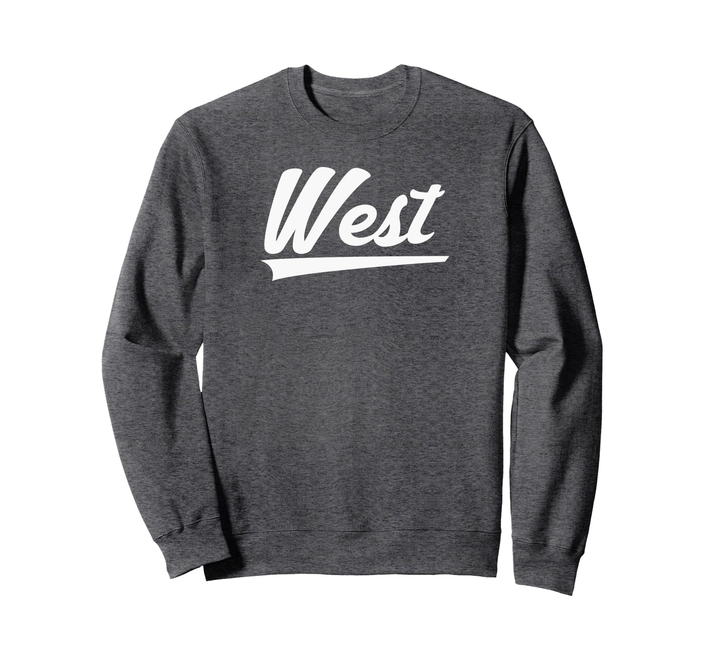 West High School Swoosh Sweatshirt - Graphic Print Men Women - T-Shirt, Sweatshirt, Hoodie