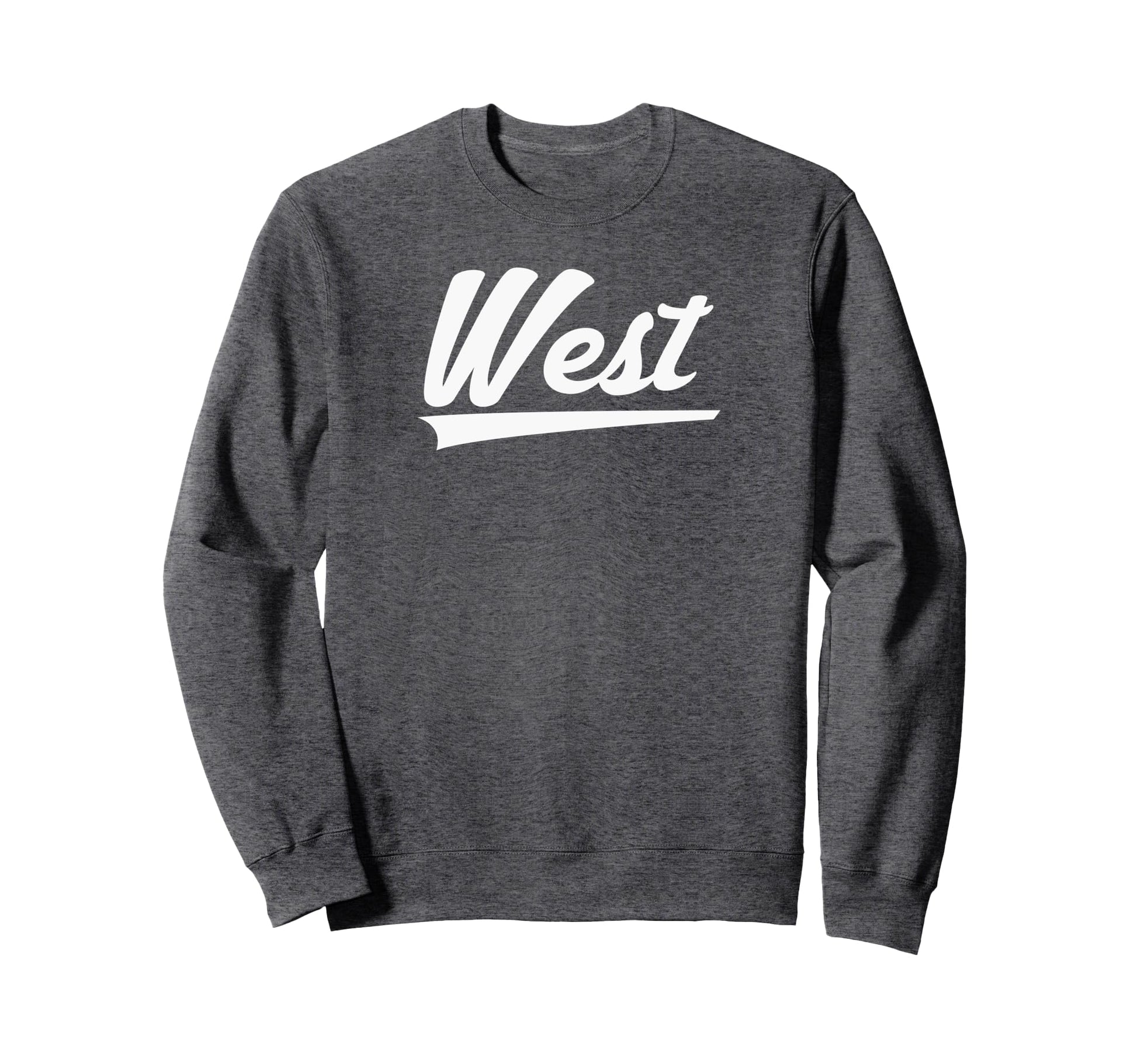 West High School Swoosh Sweatshirt - Graphic Print Men Women - T-Shirt, Sweatshirt, Hoodie
