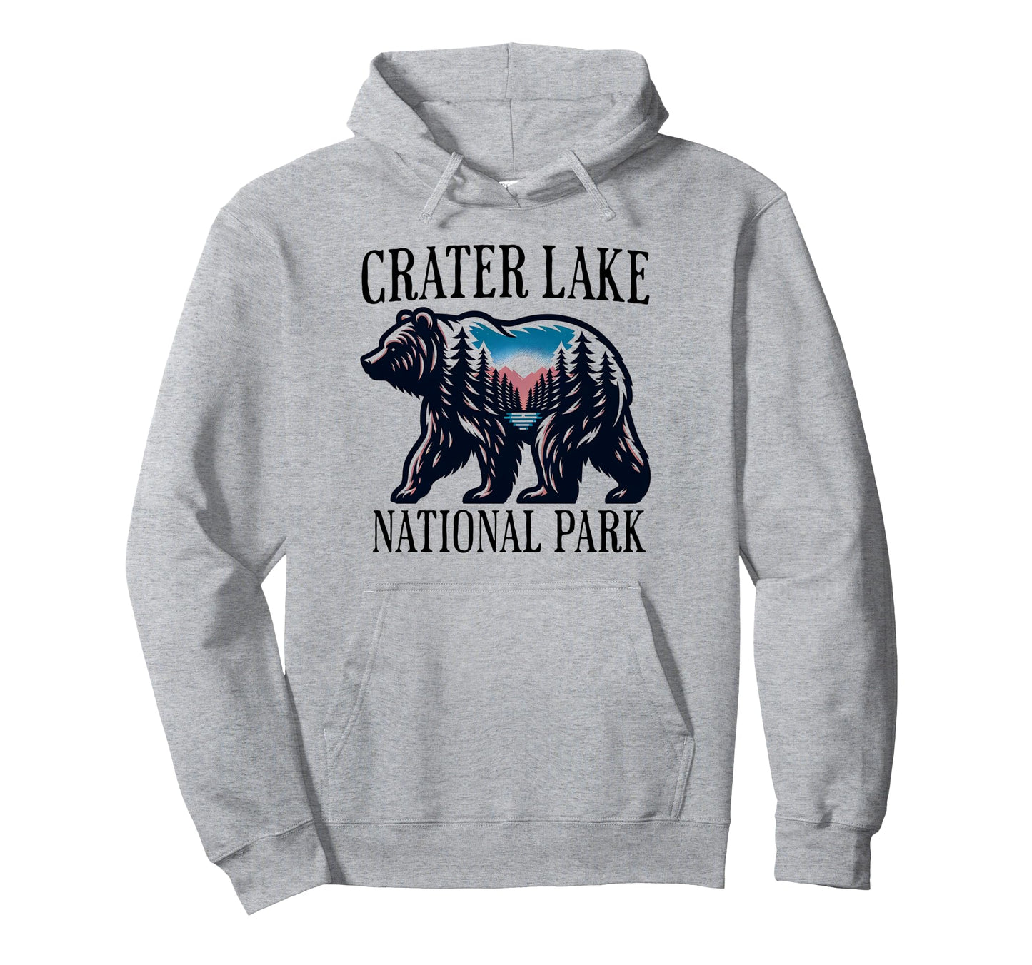 Crater Lake National Park Oregon Usa T-Shirt - Unique Graphic Men Women - T-Shirt, Sweatshirt, Hoodie