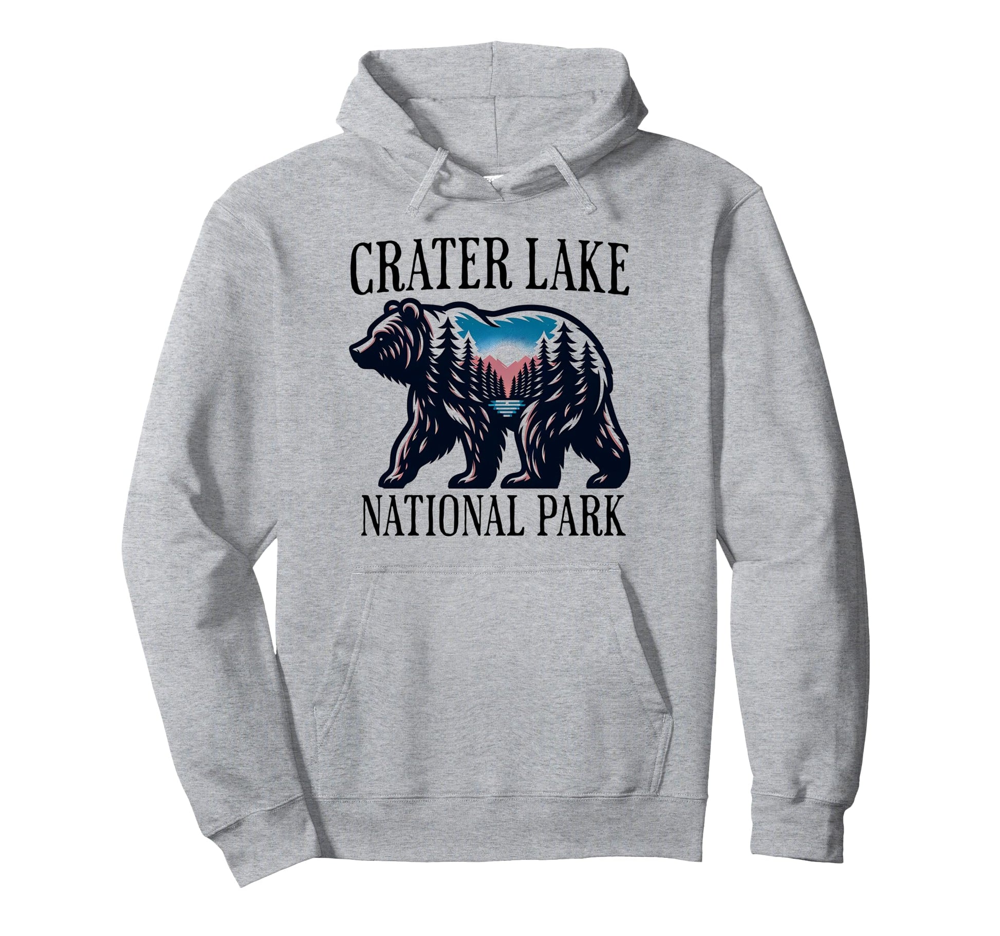 Crater Lake National Park Oregon Usa T-Shirt - Unique Graphic Men Women - T-Shirt, Sweatshirt, Hoodie