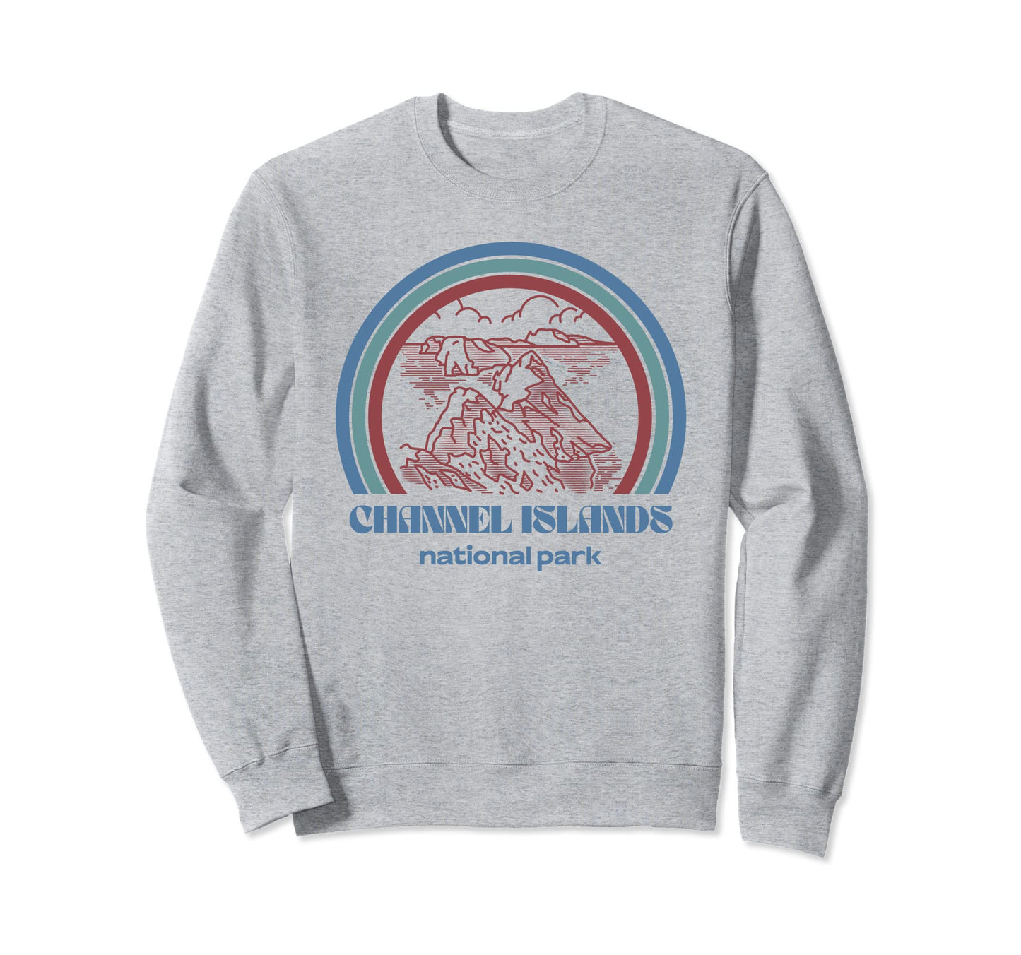 Channel Islands National Park Sweatshirt - Fun Novelty Design Unisex - T-Shirt, Sweatshirt, Hoodie