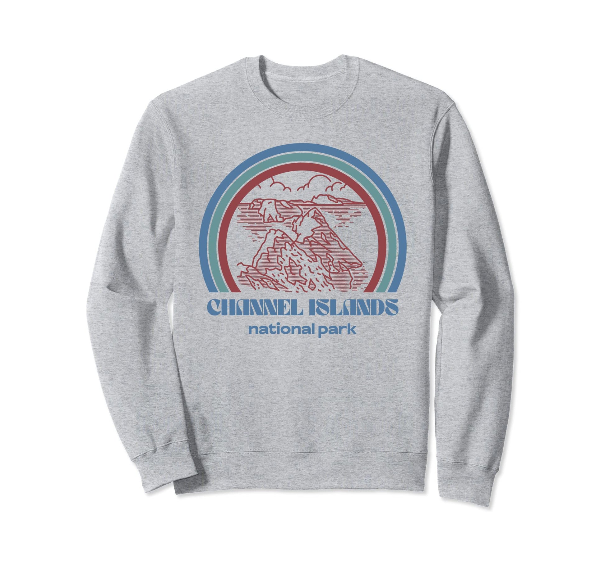 Channel Islands National Park Sweatshirt - Fun Novelty Design Unisex - T-Shirt, Sweatshirt, Hoodie