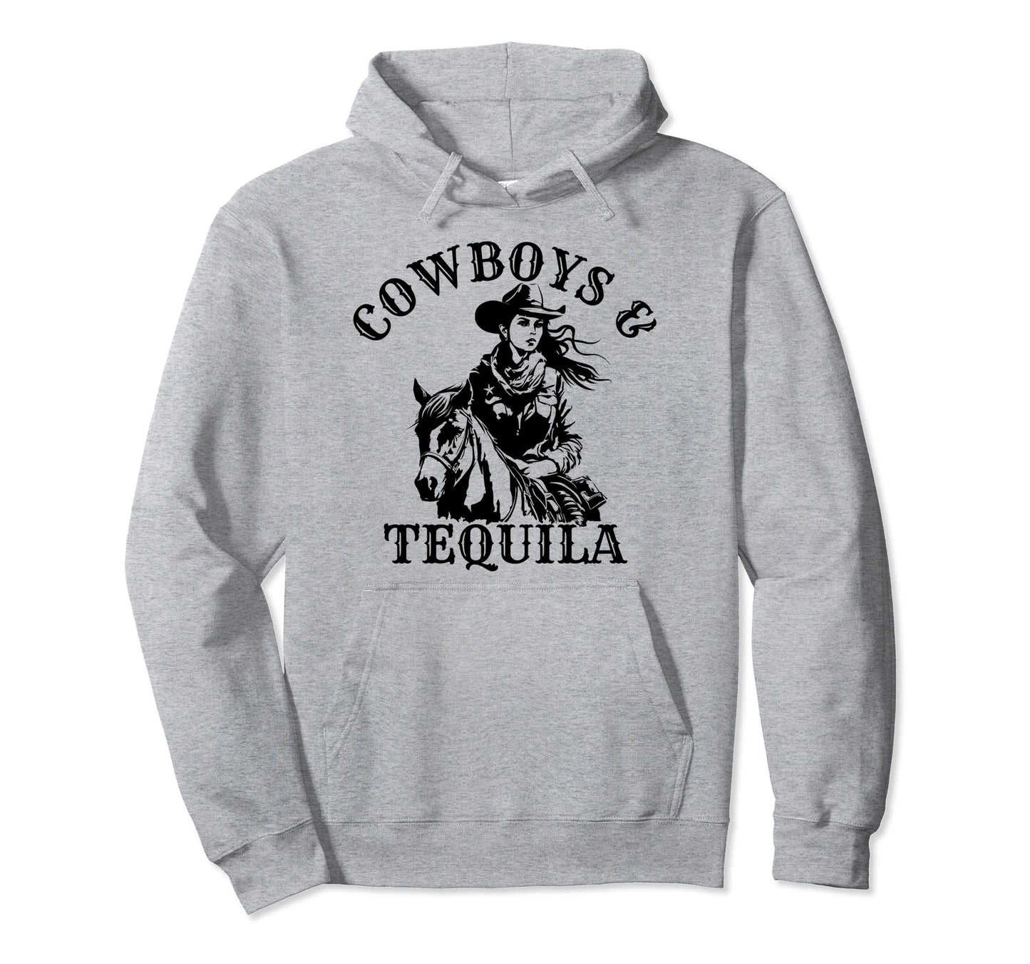 Womens Rodeo Western Country Cowboys And Hoodie - Novelty Apparel Unisex - T-Shirt, Sweatshirt, Hoodie
