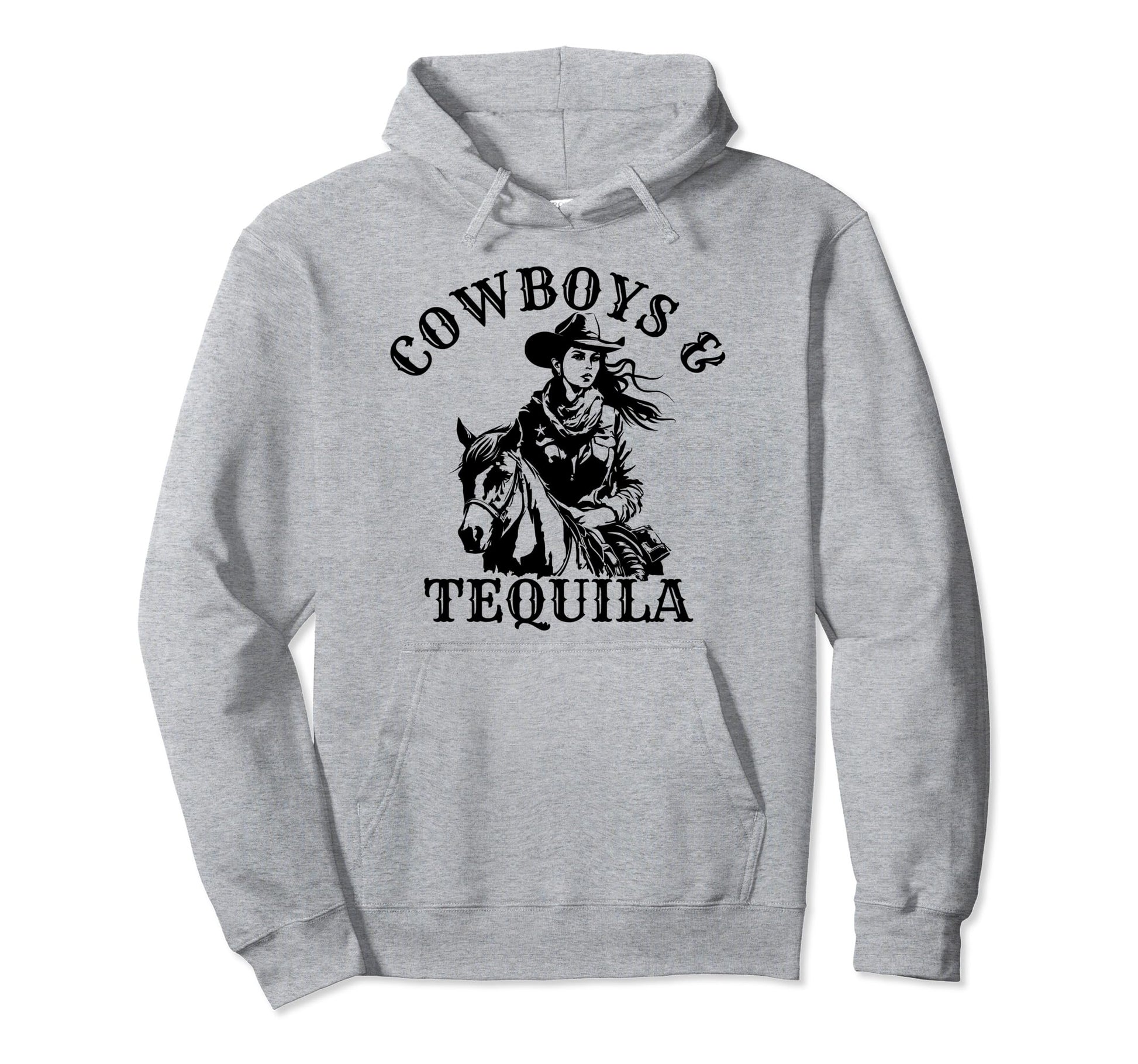 Womens Rodeo Western Country Cowboys And Hoodie - Novelty Apparel Unisex - T-Shirt, Sweatshirt, Hoodie