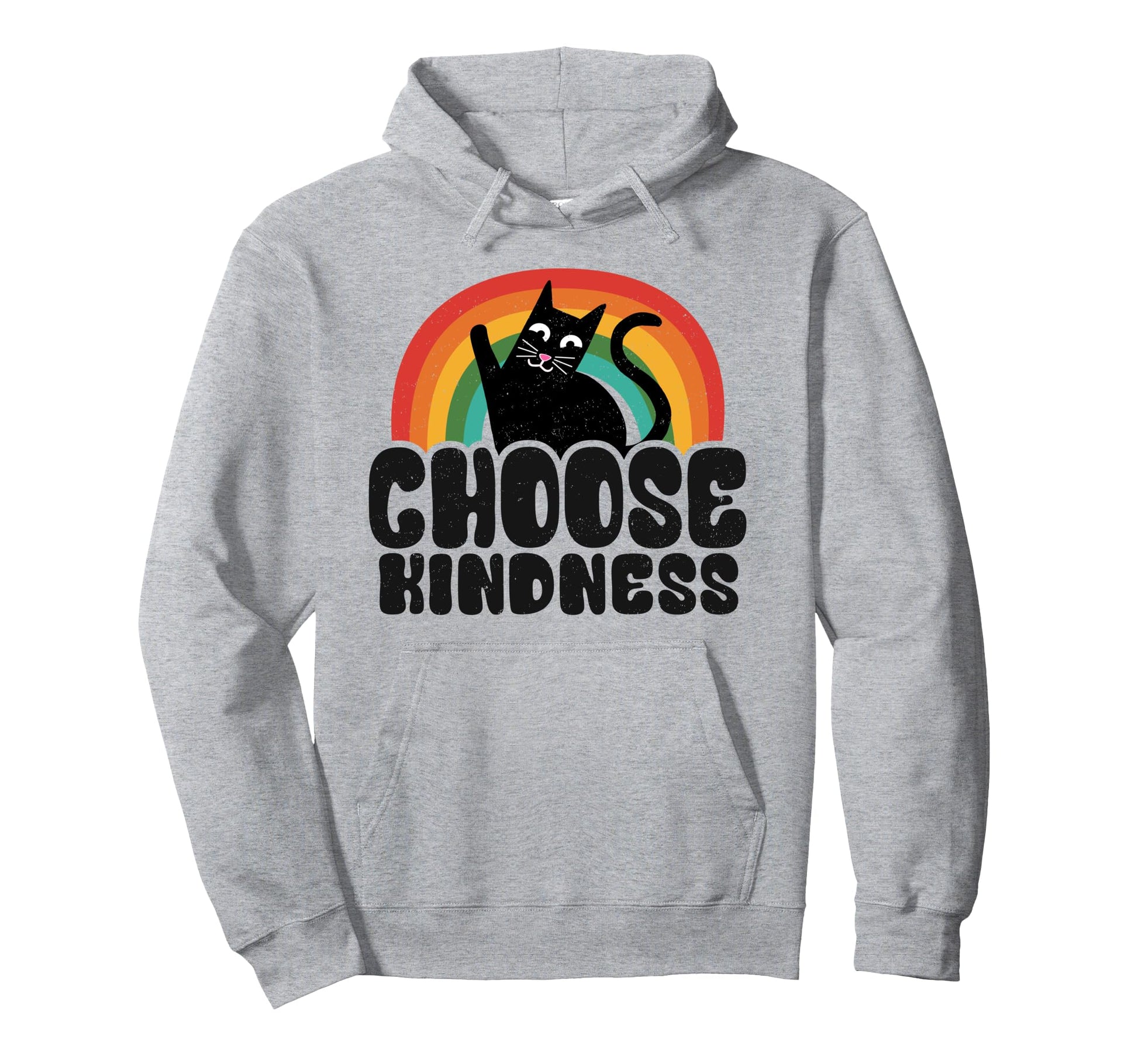 Choose Kindness Anti Bullying Hoodie - Fun Novelty Design Men Women - T-Shirt, Sweatshirt, Hoodie