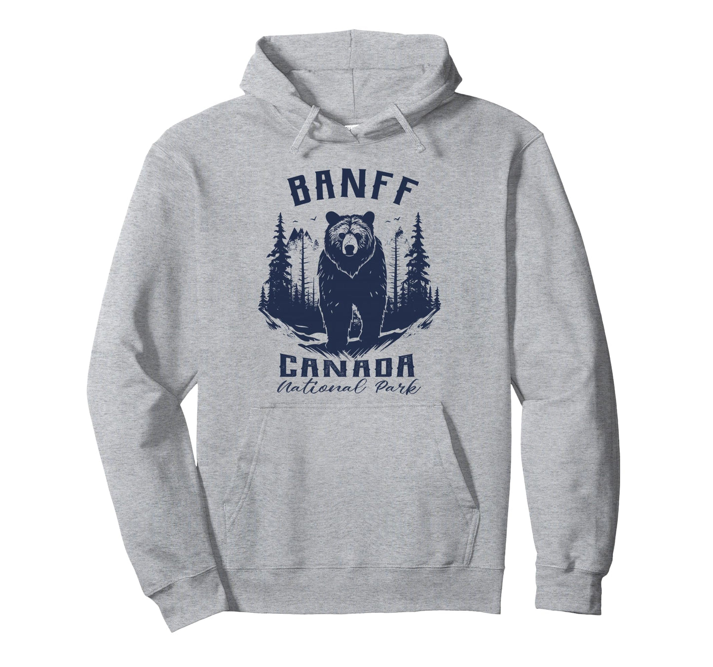 Banff National Park Canada Souvenir Hoodie - Fun Novelty Design Men Women - T-Shirt, Sweatshirt, Hoodie