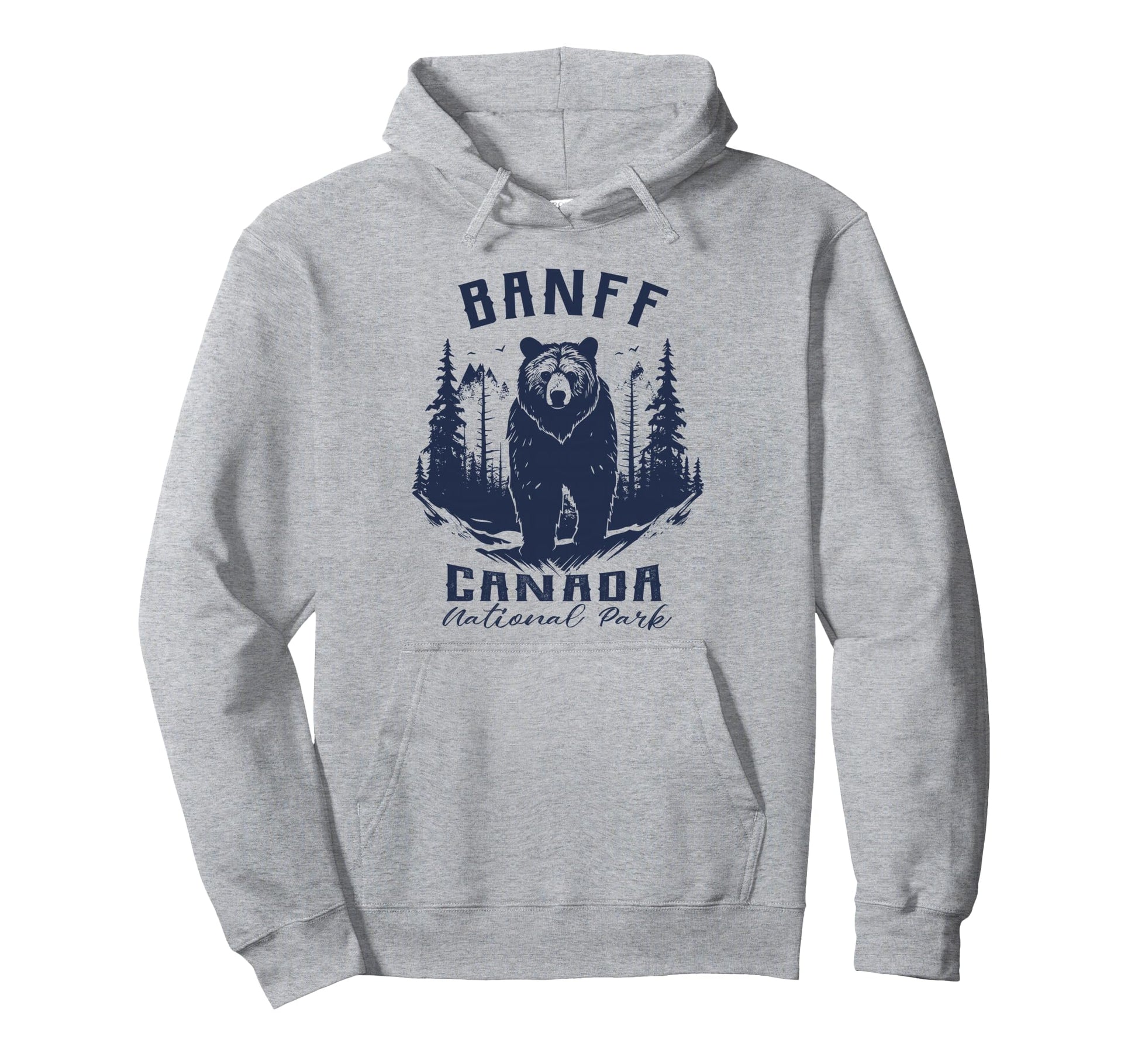 Banff National Park Canada Souvenir Hoodie - Fun Novelty Design Men Women - T-Shirt, Sweatshirt, Hoodie