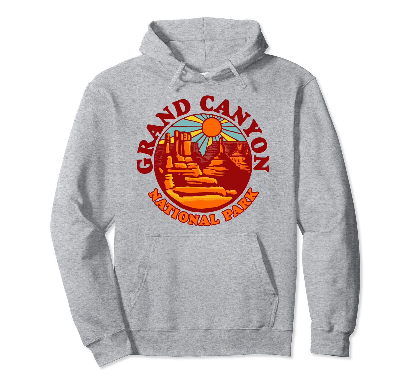 Grand Canyon National Park Arizona 80S Hoodie - Graphic Print for Adults - T-Shirt, Sweatshirt, Hoodie