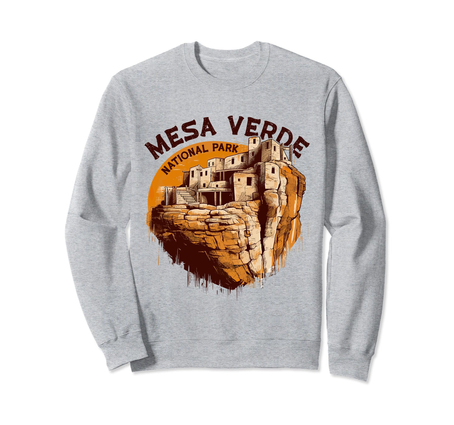 Mesa Verde Us National Park Colorado Sweatshirt - Trendy Graphic Unisex - T-Shirt, Sweatshirt, Hoodie