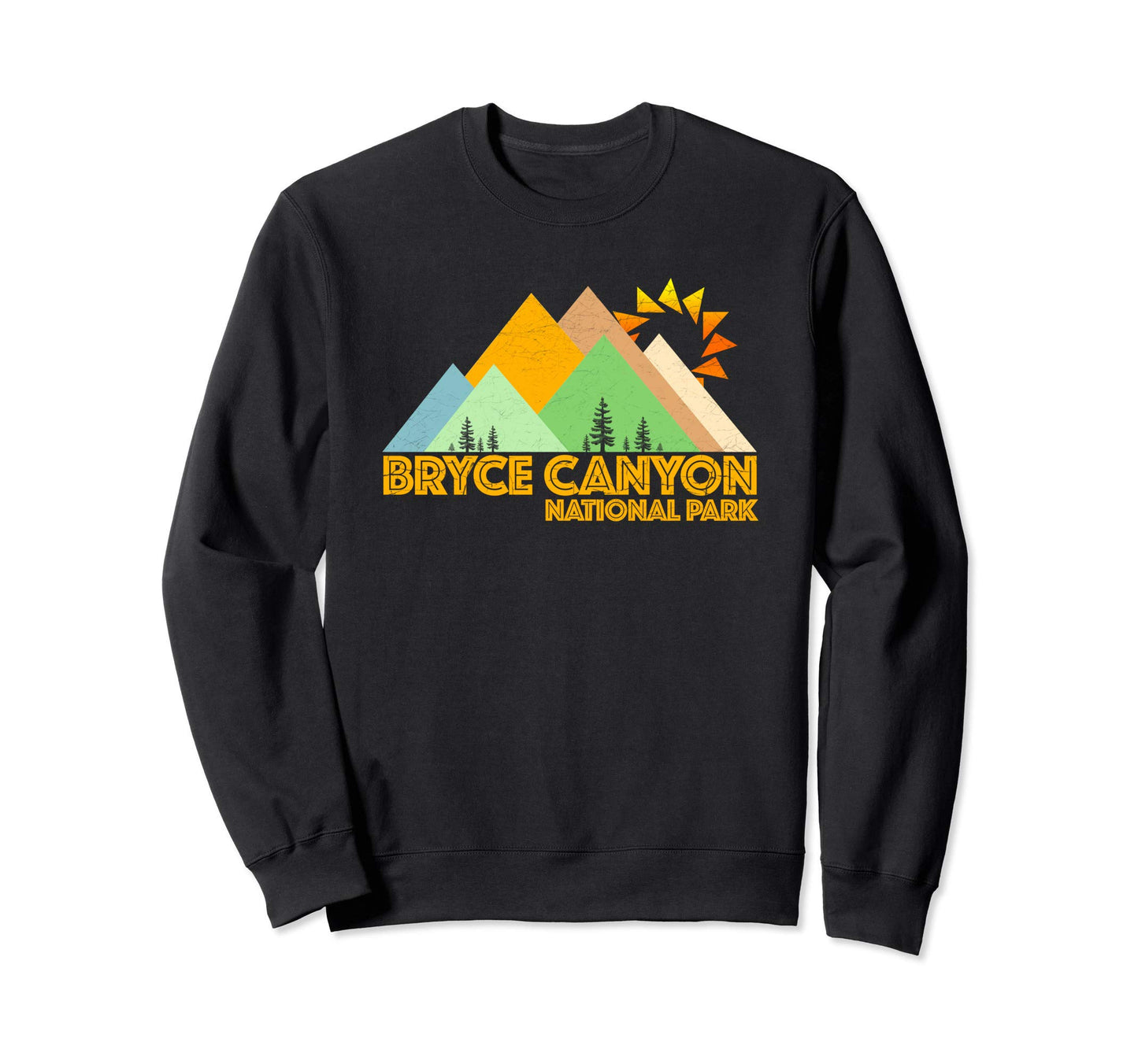 Bryce Canyon National Park Sweatshirt - Novelty Apparel for Adults - T-Shirt, Sweatshirt, Hoodie