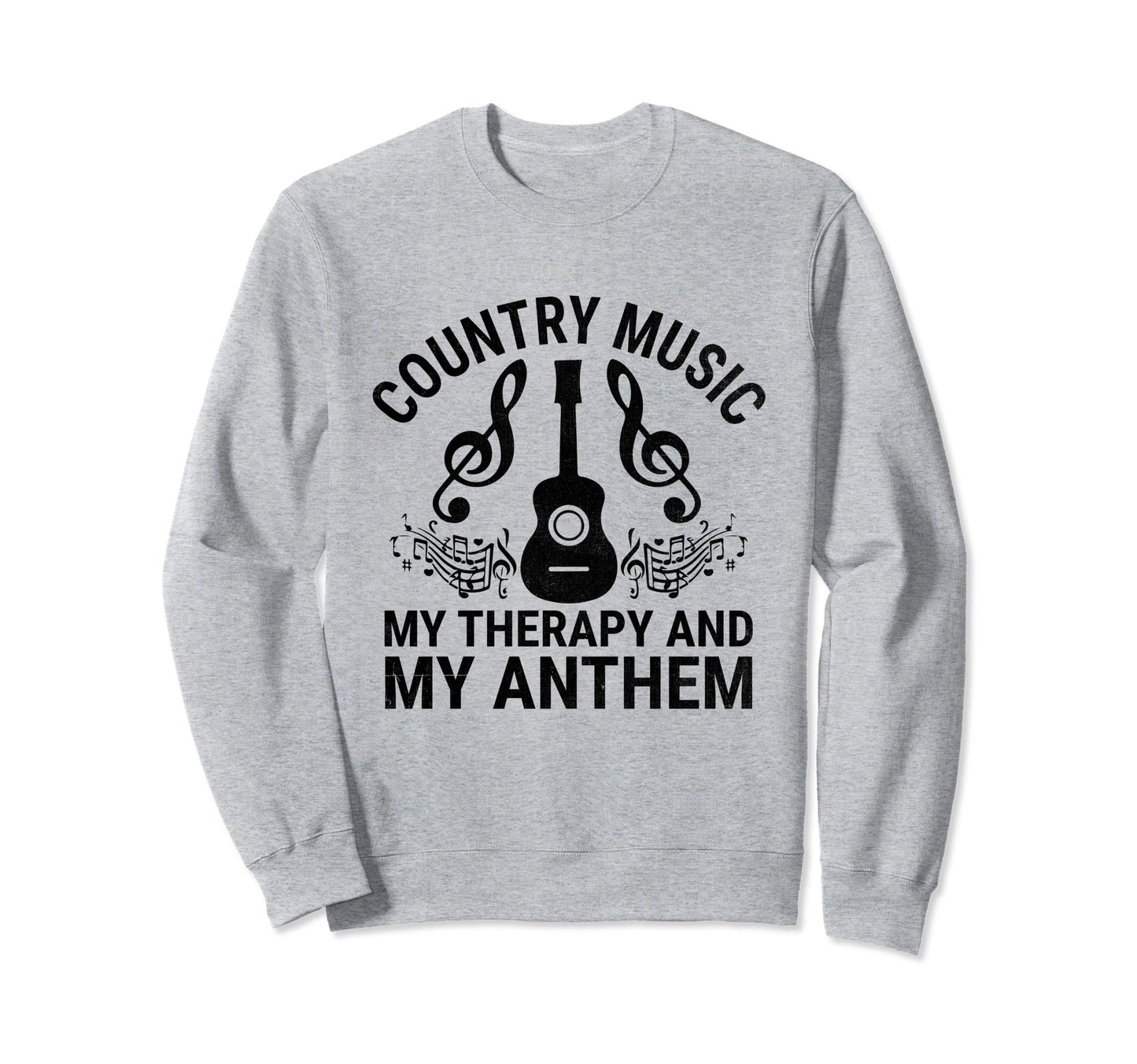 County Music Music Lover Western Sweatshirt - Fun Novelty Design Unisex - T-Shirt, Sweatshirt, Hoodie