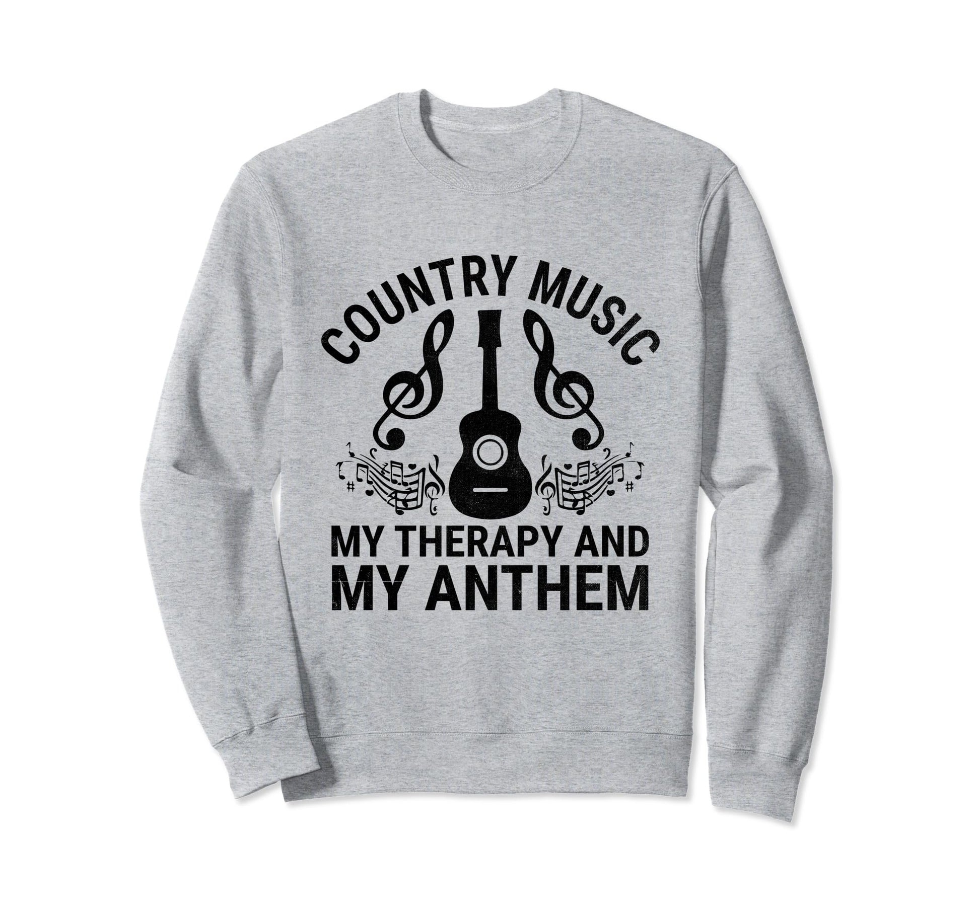 County Music Music Lover Western Sweatshirt - Fun Novelty Design Unisex - T-Shirt, Sweatshirt, Hoodie