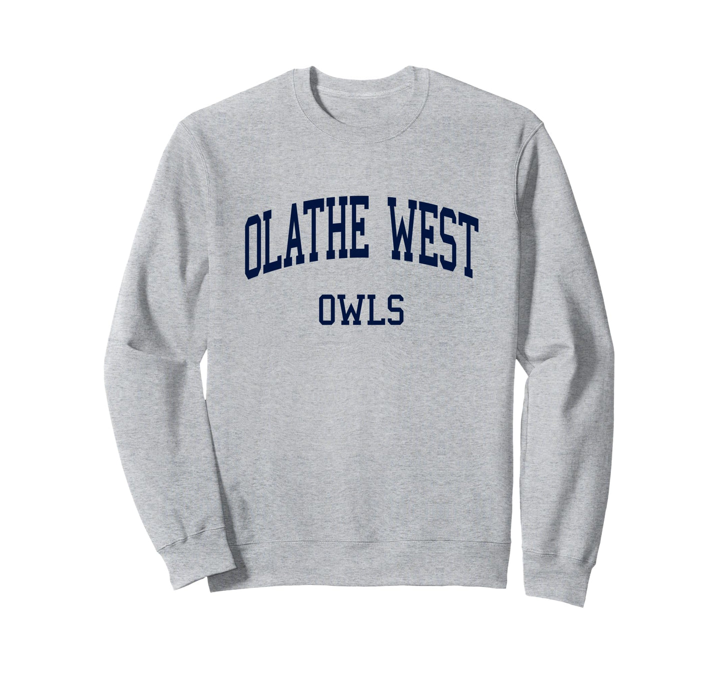 Olathe West High School Hs Olathe Sweatshirt - Custom Art Print Men Women - T-Shirt, Sweatshirt, Hoodie