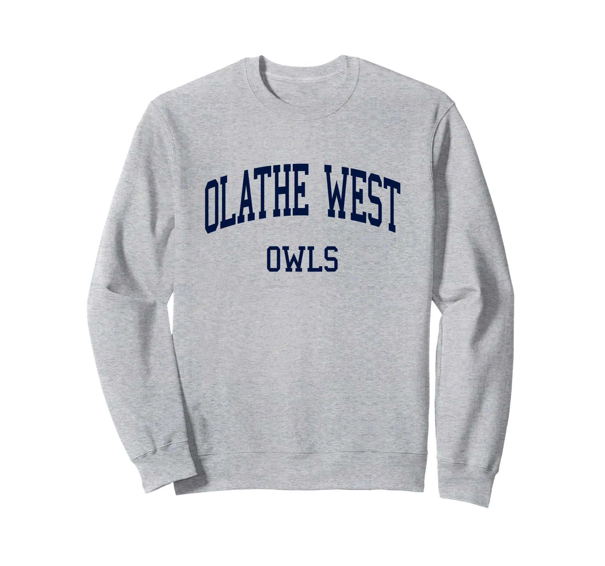 Olathe West High School Hs Olathe Sweatshirt - Custom Art Print Men Women - T-Shirt, Sweatshirt, Hoodie