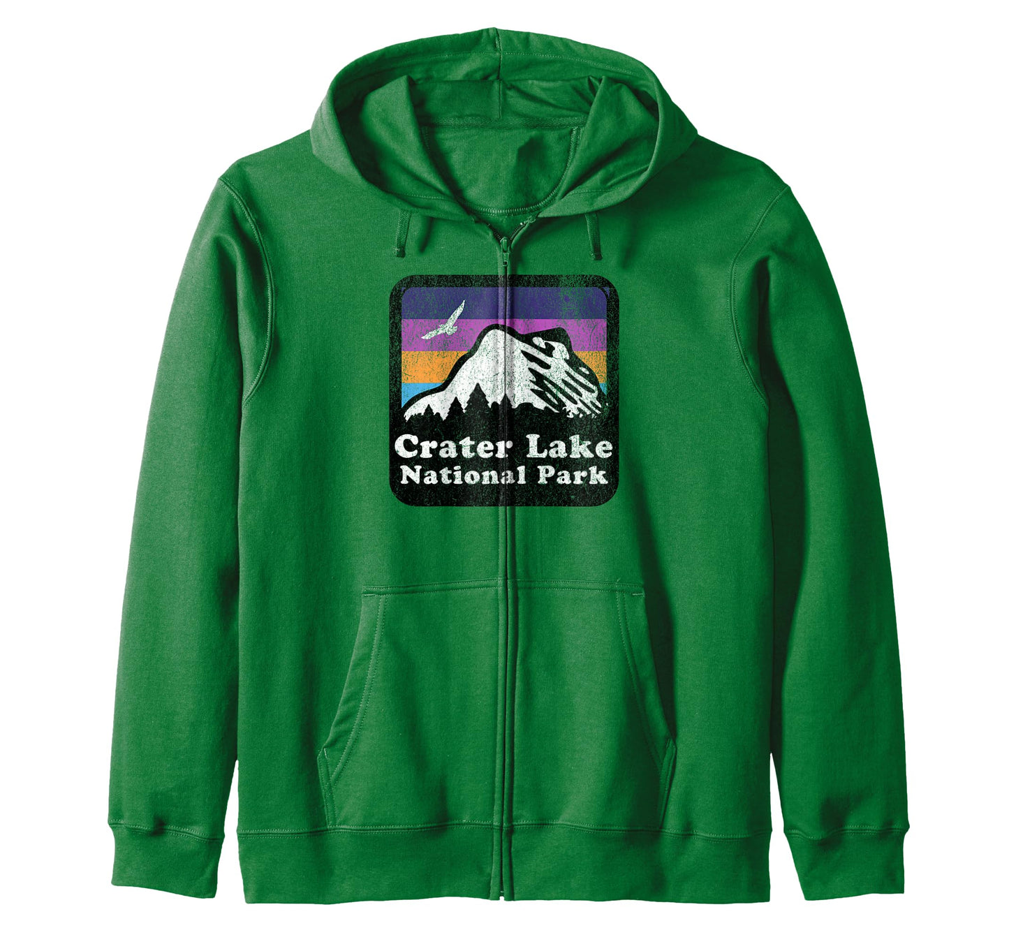 Crater Lake National Park Oregon Usa T-Shirt - Custom Art Print Men Women - T-Shirt, Sweatshirt, Hoodie