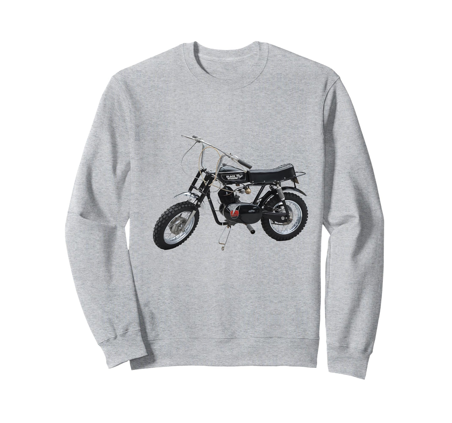 Rupp Motorcycle Mini Bike Rider Sweatshirt - Custom Art Print for Adults - T-Shirt, Sweatshirt, Hoodie