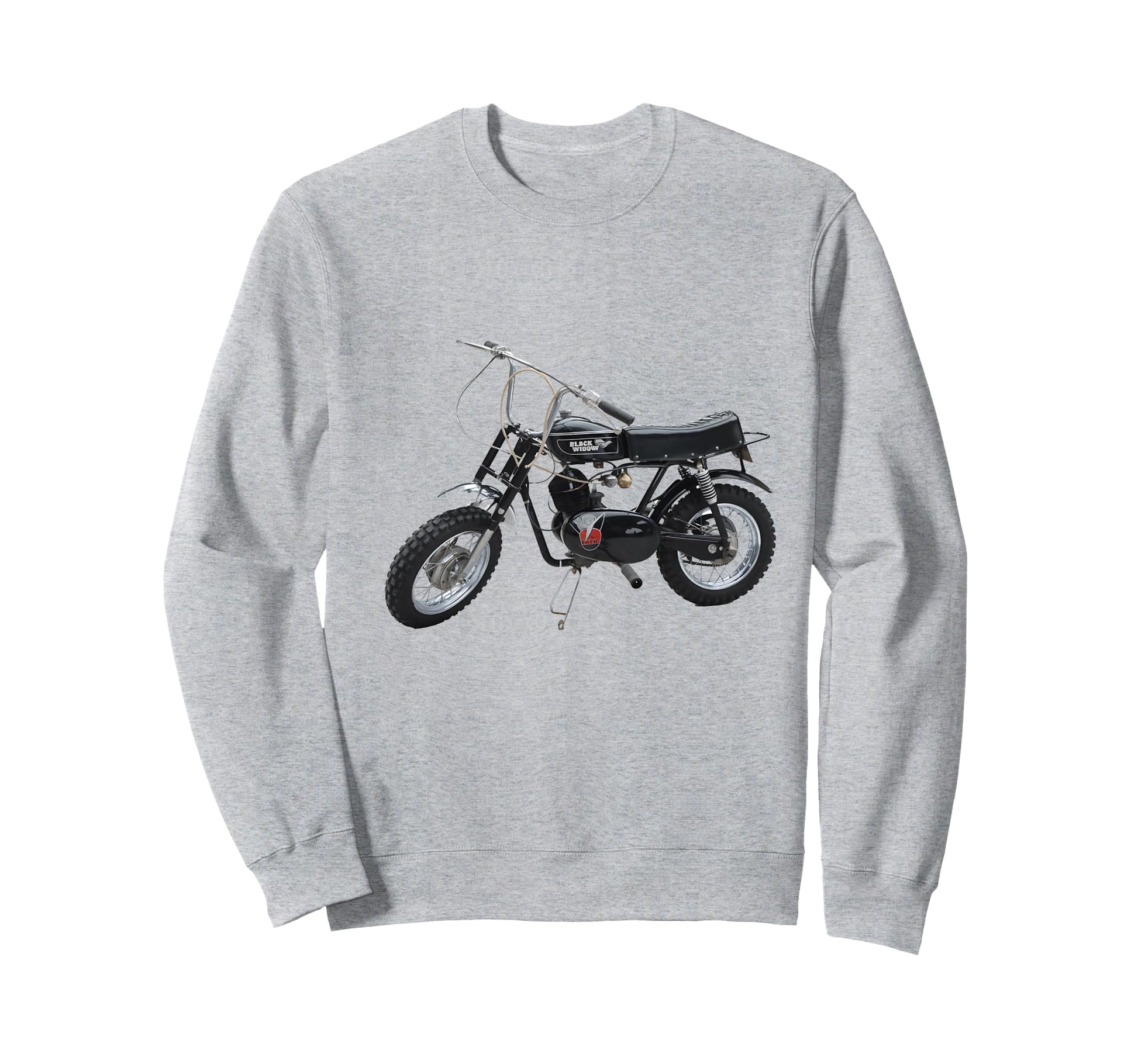 Rupp Motorcycle Mini Bike Rider Sweatshirt - Custom Art Print for Adults - T-Shirt, Sweatshirt, Hoodie
