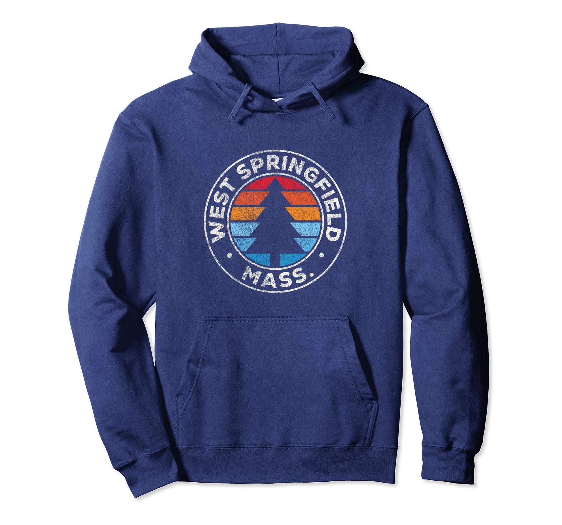 West Springfield Massachusetts Ma 70S Hoodie - Unique Graphic Unisex - T-Shirt, Sweatshirt, Hoodie
