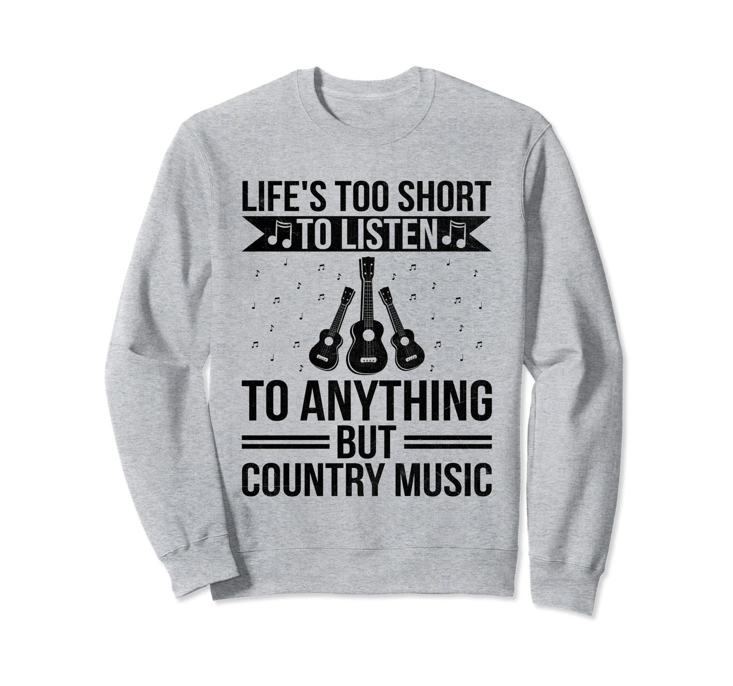 County Music Music Lover Sweatshirt - Casual Everyday Wear for Adults - T-Shirt, Sweatshirt, Hoodie