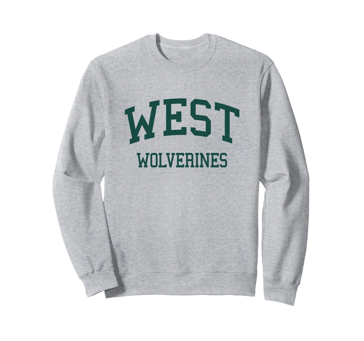 West High School Hs Sioux City Ia Sweatshirt - Casual Everyday Wear Unisex - T-Shirt, Sweatshirt, Hoodie