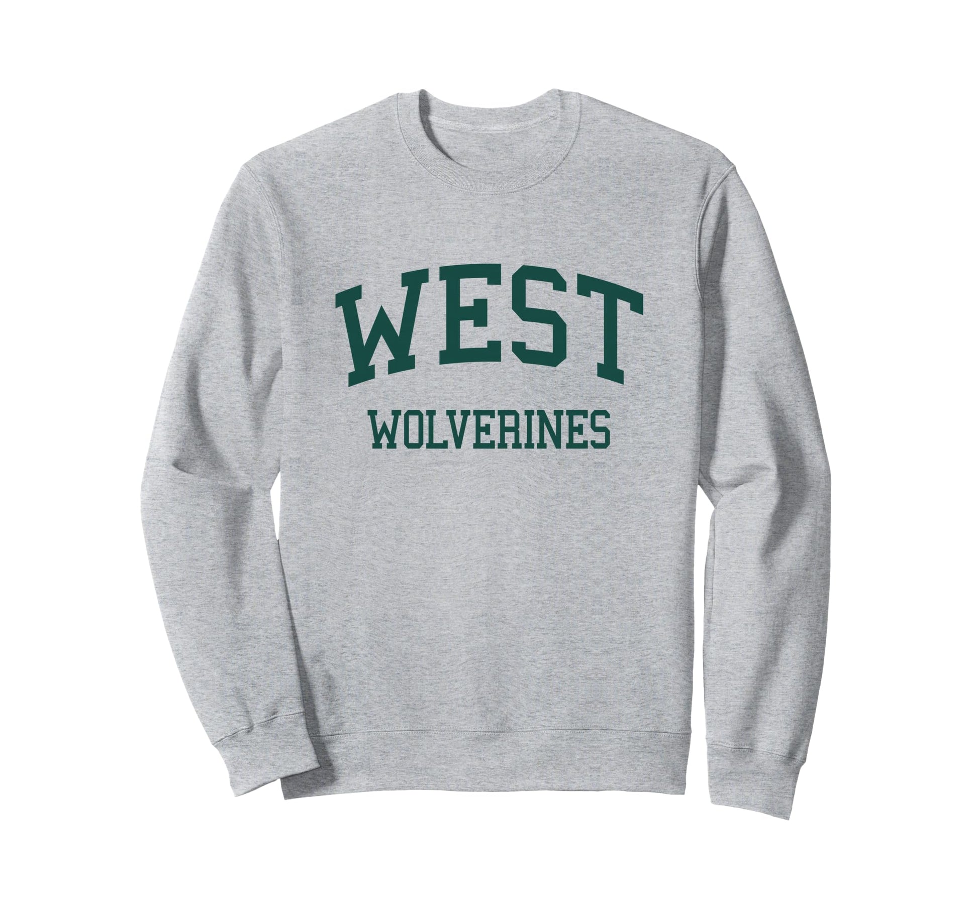 West High School Hs Sioux City Ia Sweatshirt - Casual Everyday Wear Unisex - T-Shirt, Sweatshirt, Hoodie