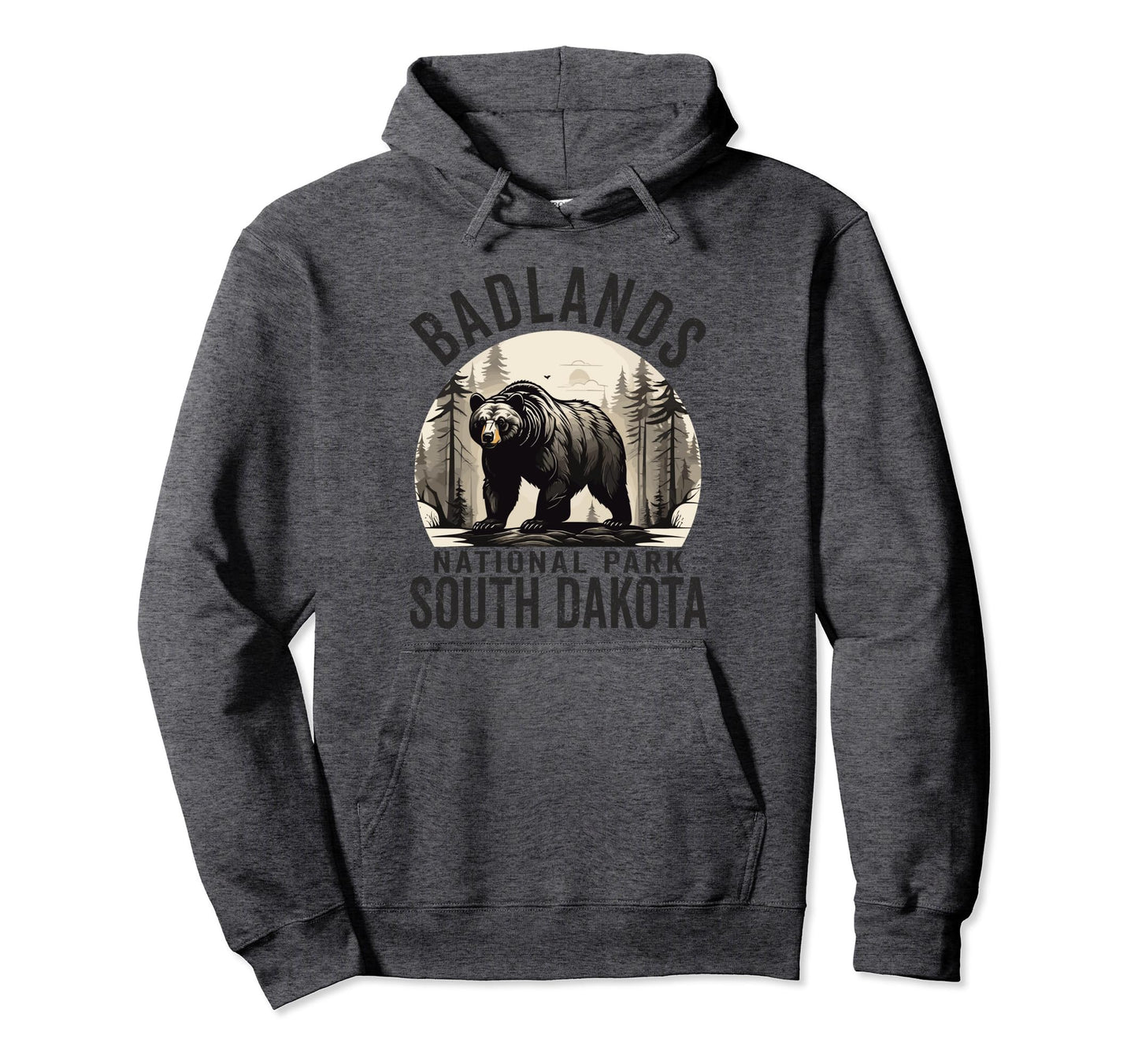 Badlands National Park South Dakota Mom Hoodie - Novelty Apparel Men Women - T-Shirt, Sweatshirt, Hoodie