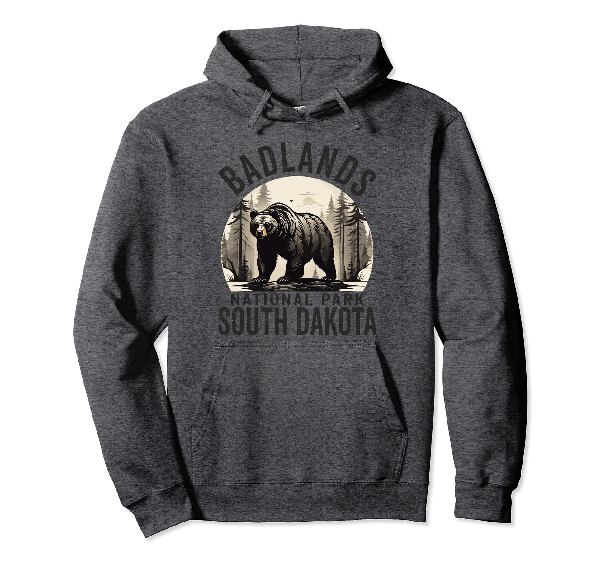 Badlands National Park South Dakota Mom Hoodie - Novelty Apparel Men Women - T-Shirt, Sweatshirt, Hoodie