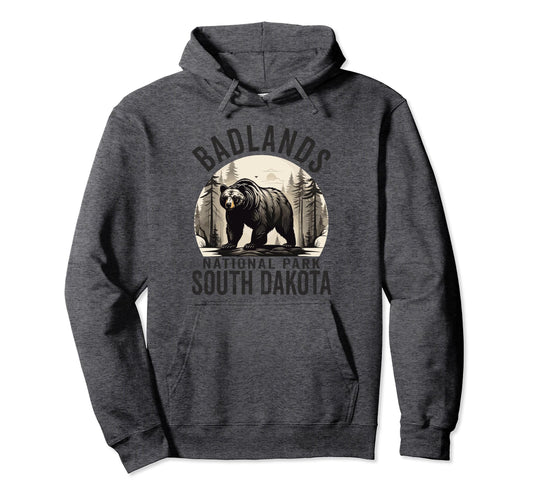 Badlands National Park South Dakota Mom Hoodie - Novelty Apparel Men Women - T-Shirt, Sweatshirt, Hoodie