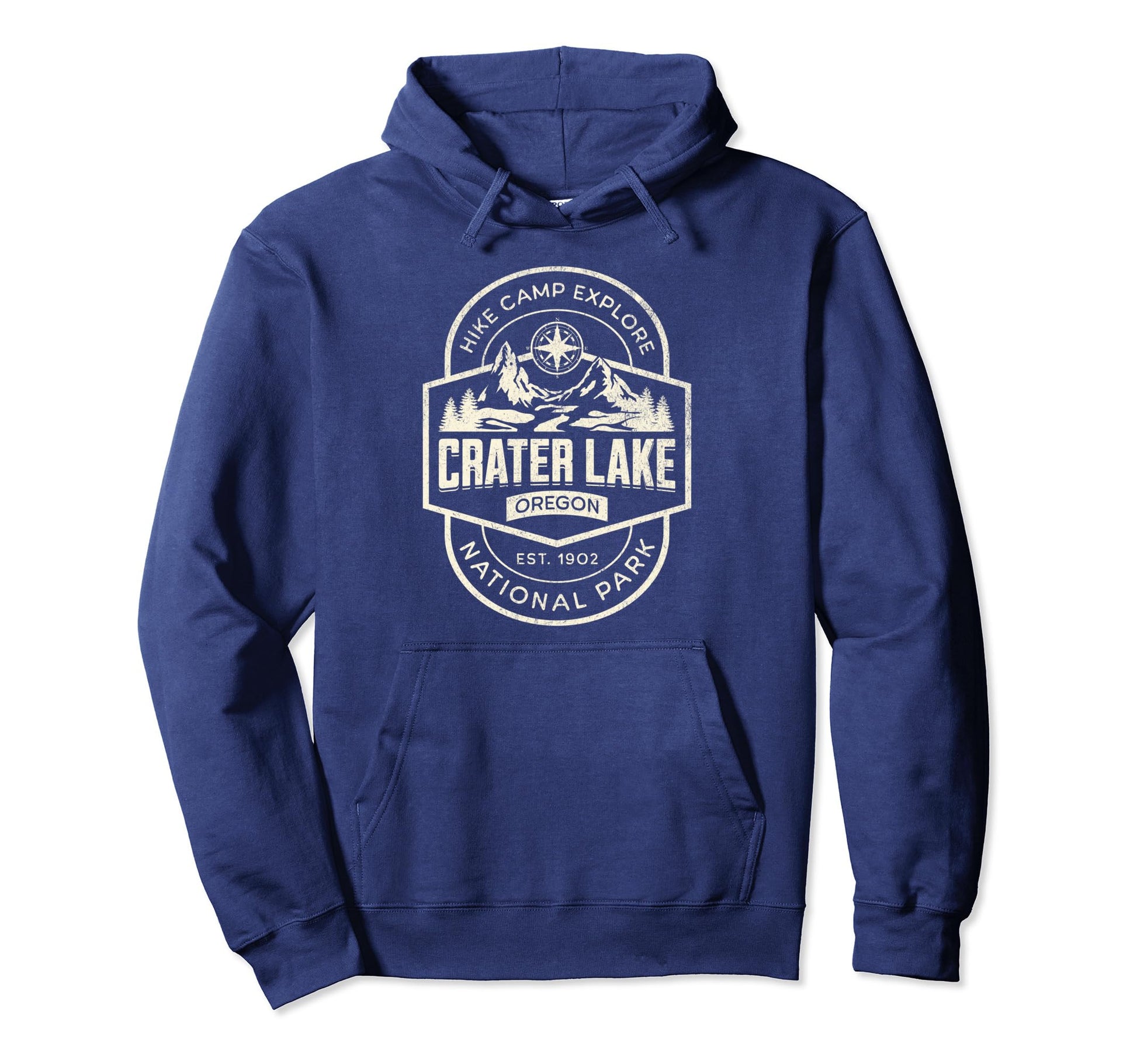 Crater Lake National Park Oregon T-Shirt - Casual Everyday Wear for Adults - T-Shirt, Sweatshirt, Hoodie