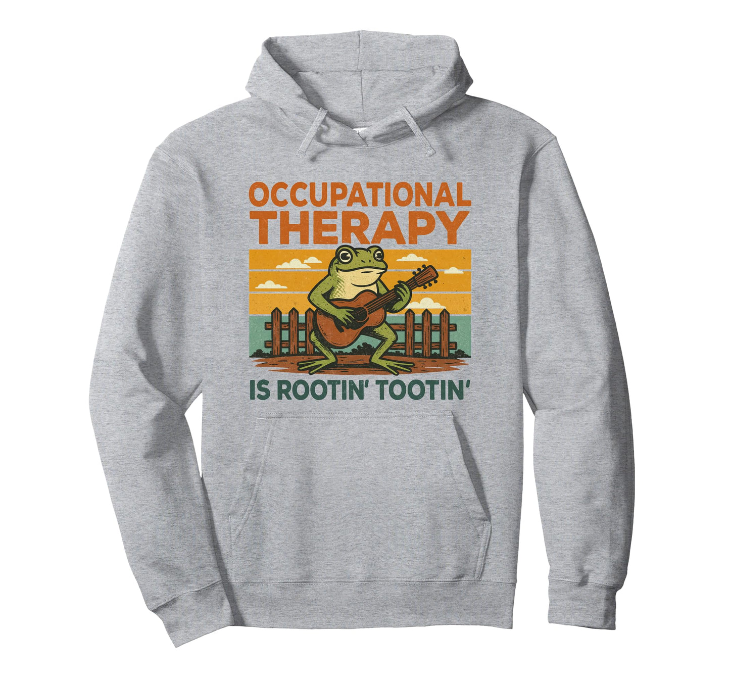 Therapy Is Rooting Tooting Western Hoodie - Streetwear Style for Adults - T-Shirt, Sweatshirt, Hoodie