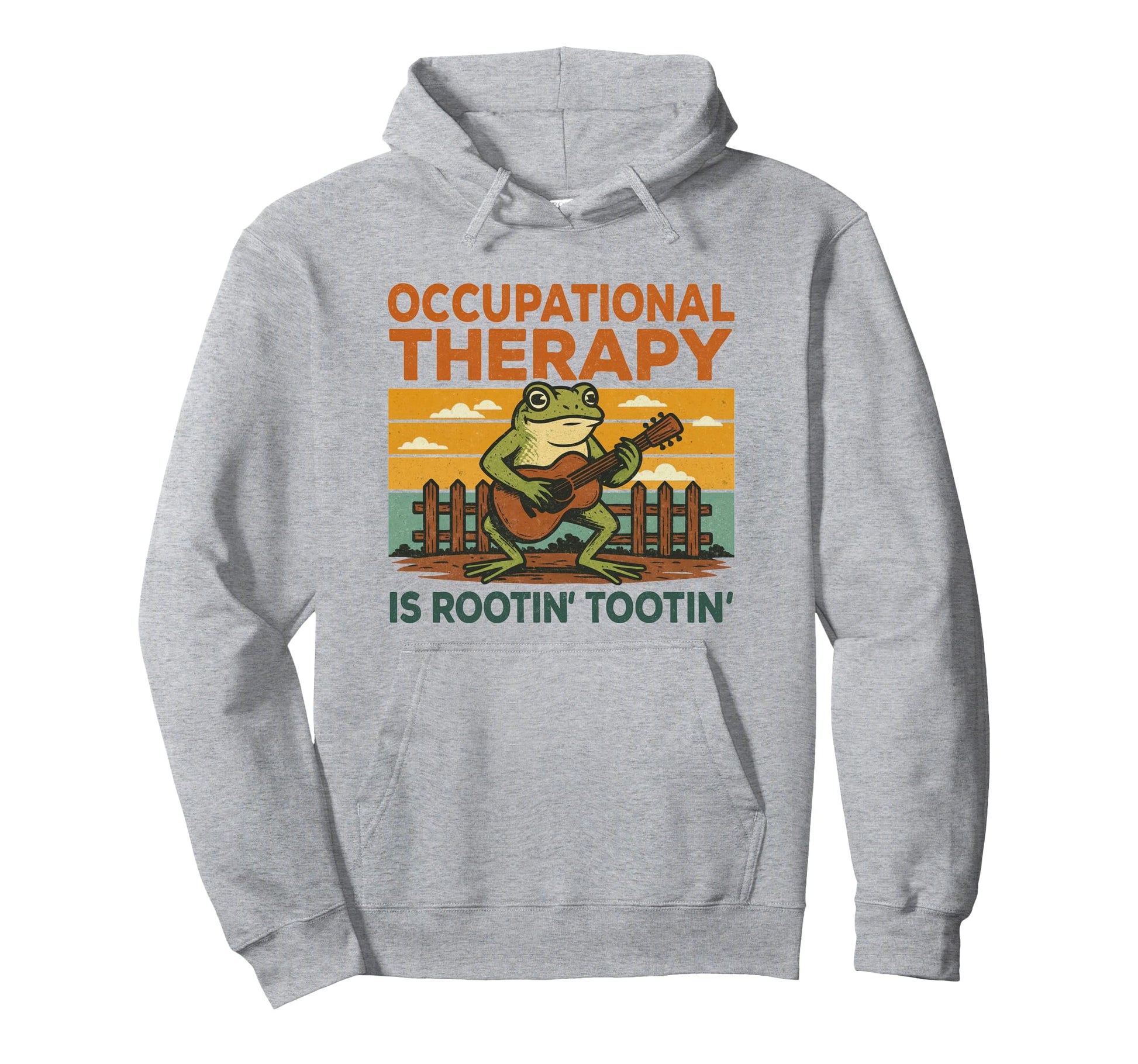 Therapy Is Rooting Tooting Western Hoodie - Streetwear Style for Adults - T-Shirt, Sweatshirt, Hoodie