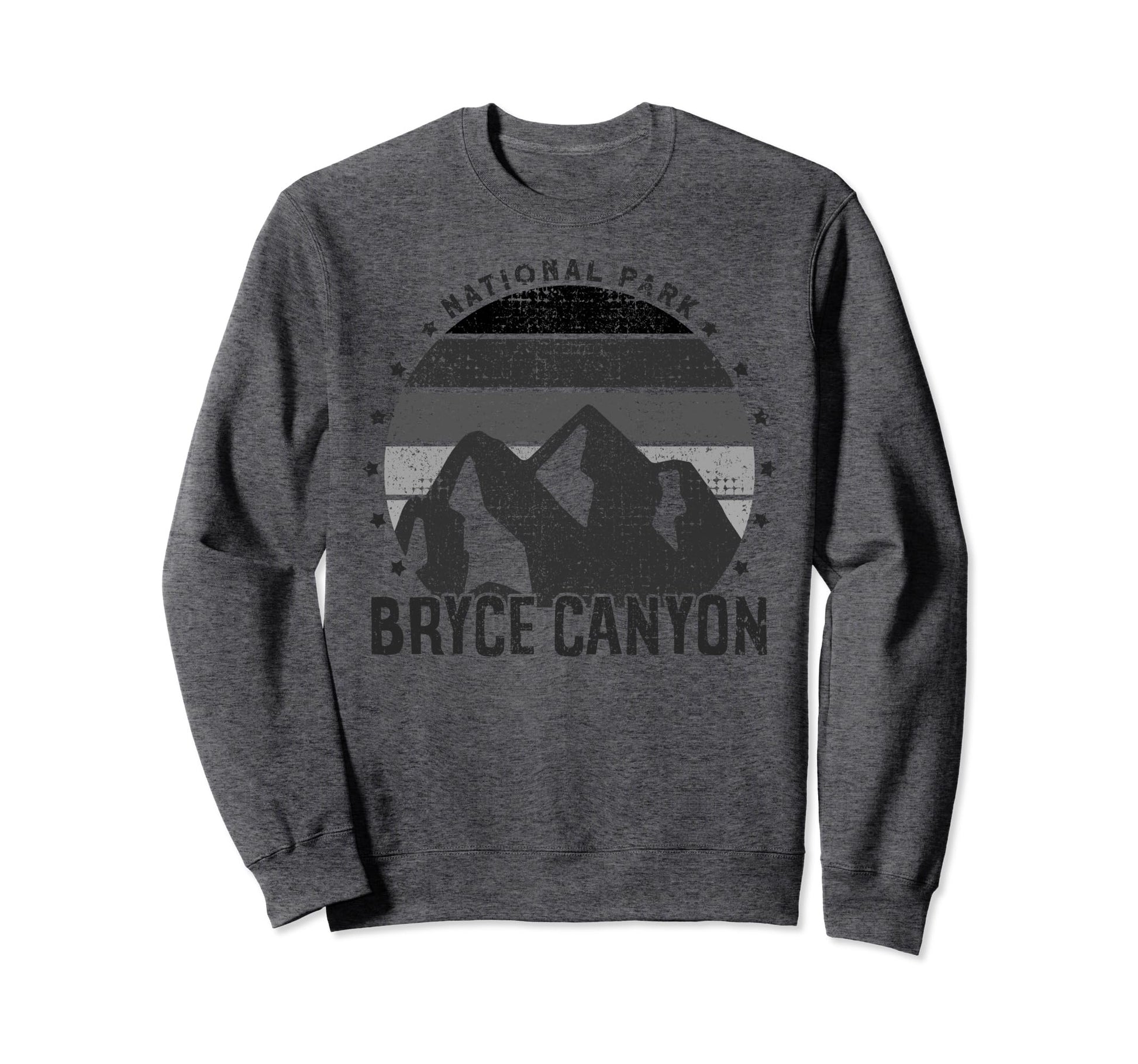 Bryce Canyon National Park Us Sweatshirt - Minimalist Print Men Women - T-Shirt, Sweatshirt, Hoodie