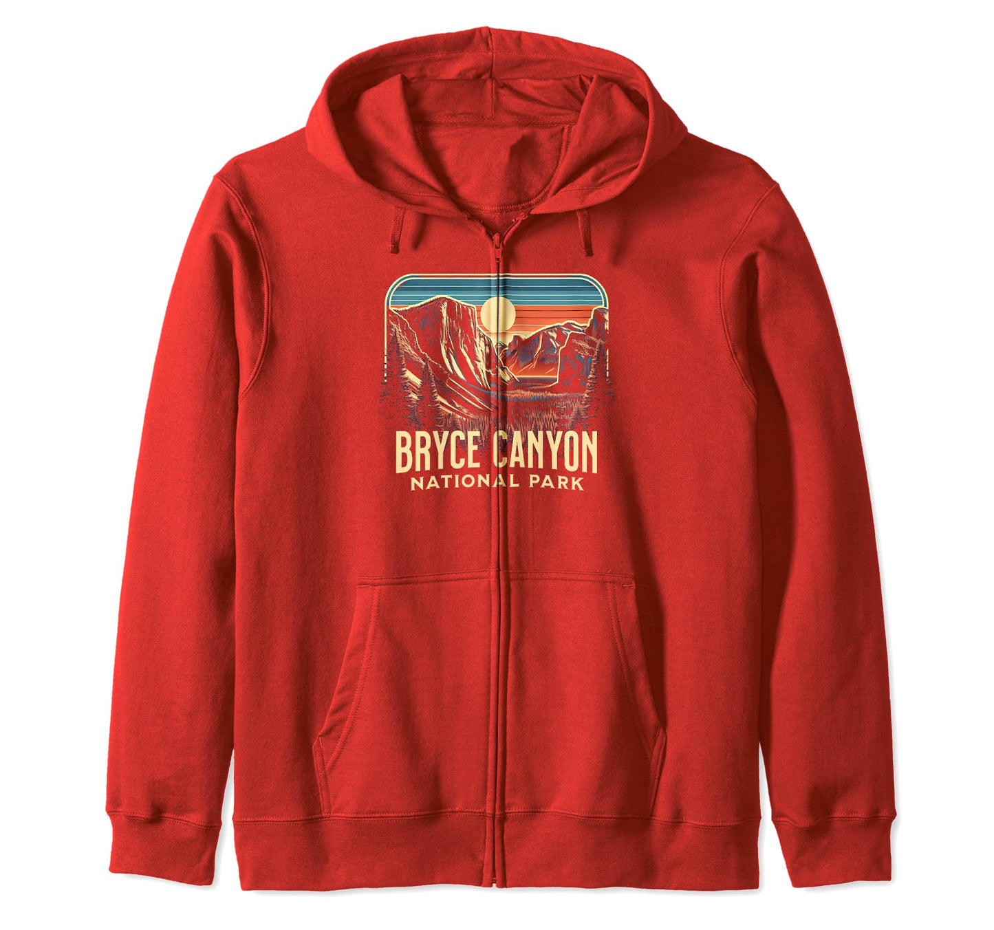Bryce Canyon National Park Utah Usa T-Shirt - Graphic Print Men Women - T-Shirt, Sweatshirt, Hoodie