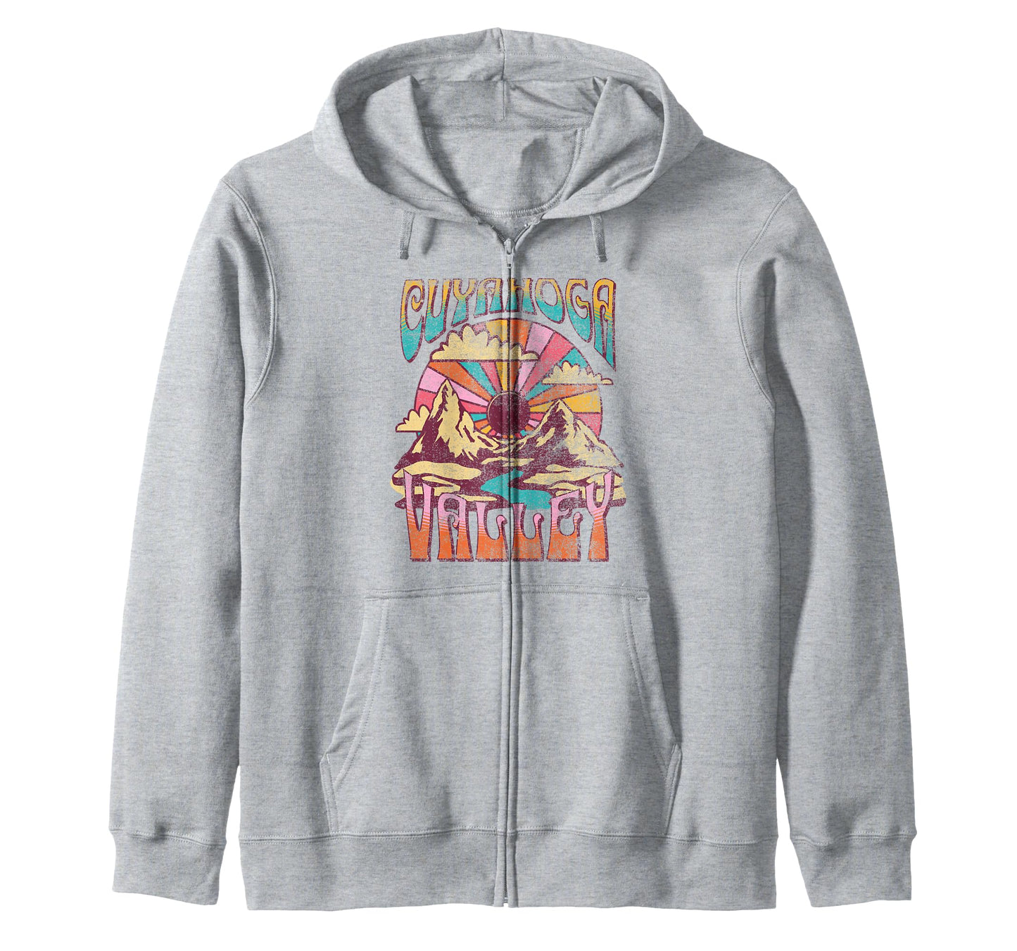 Cuyahoga Valley National Park Ohio Sweatshirt - Unique Graphic Men Women - T-Shirt, Sweatshirt, Hoodie