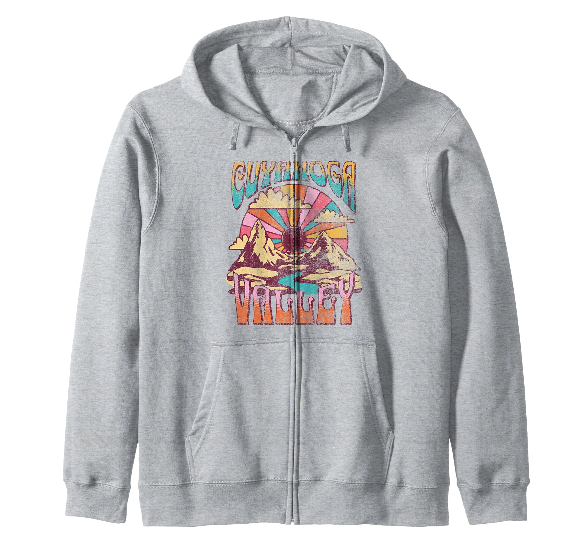 Cuyahoga Valley National Park Ohio Sweatshirt - Unique Graphic Men Women - T-Shirt, Sweatshirt, Hoodie