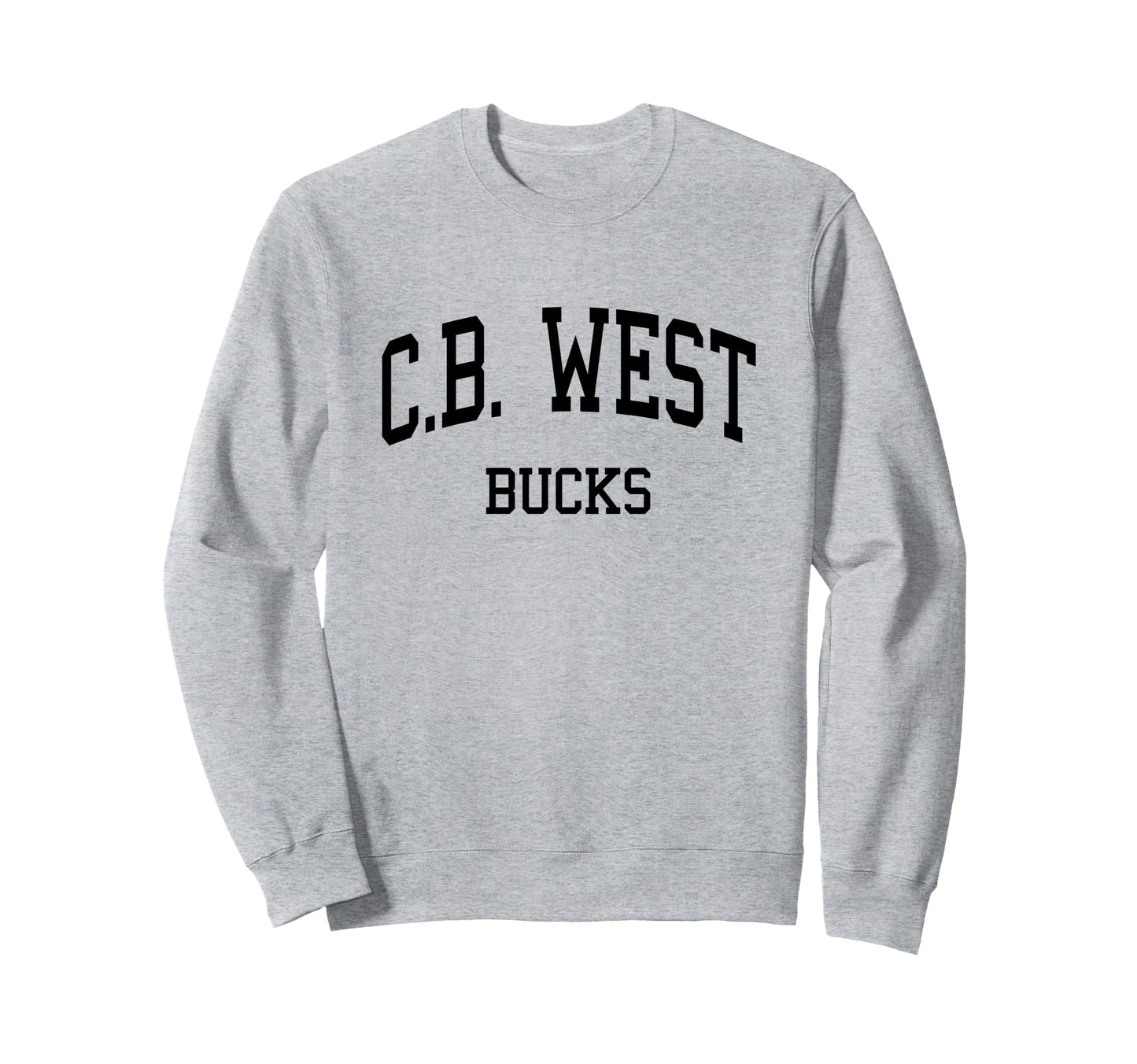 Central Bucks West High School Hs Sweatshirt - Graphic Print Unisex - T-Shirt, Sweatshirt, Hoodie