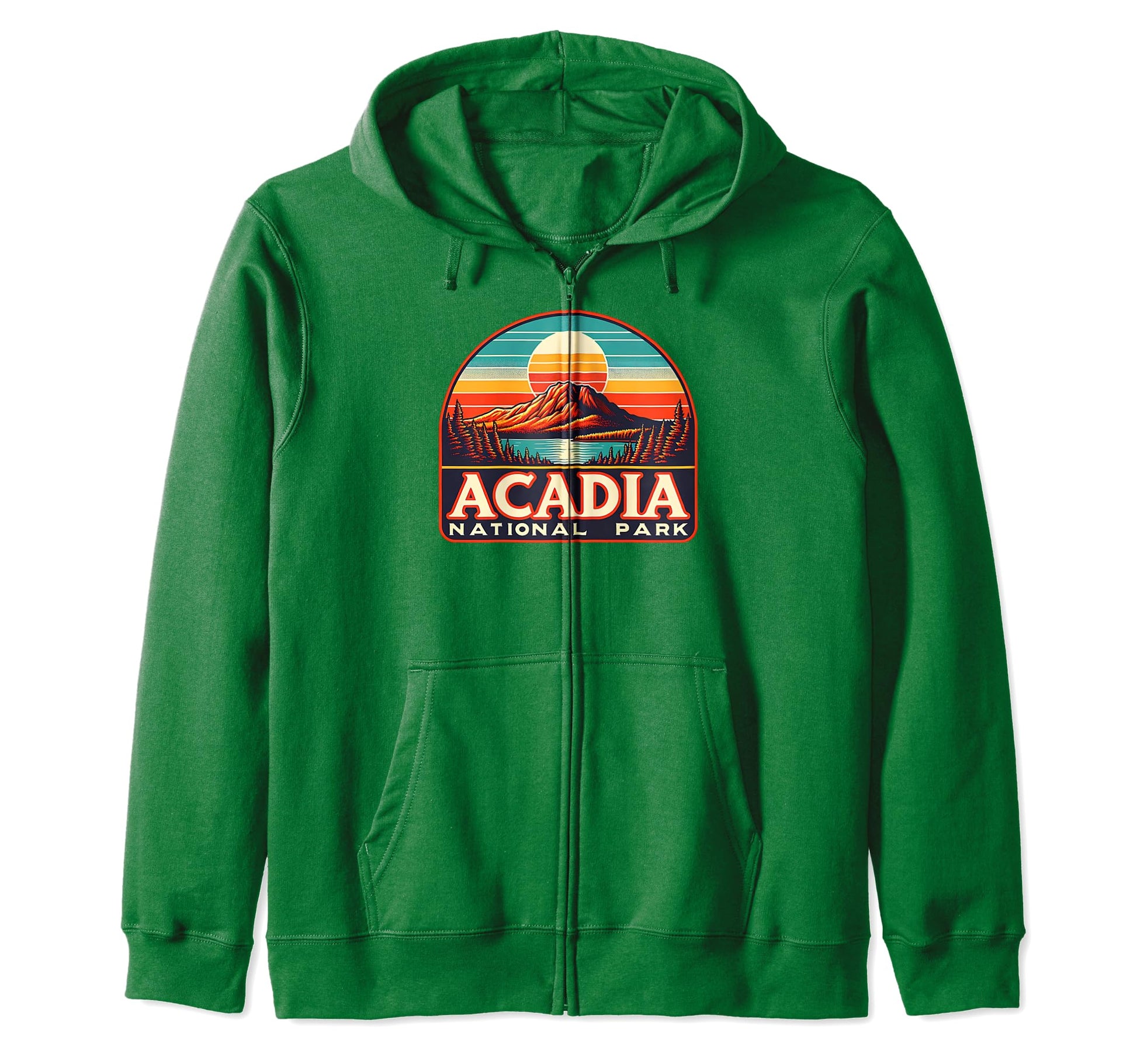 Acadia National Park Maine Usa Outdoor Hoodie - Novelty Apparel Men Women - T-Shirt, Sweatshirt, Hoodie