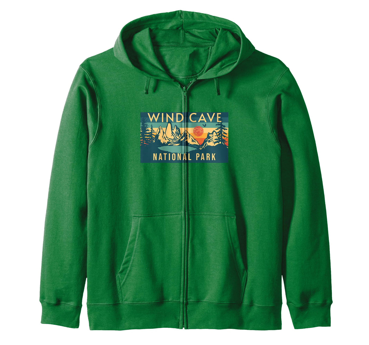 Wind Cave National Park South Dakota Usa T-Shirt - Novelty Apparel Unisex - T-Shirt, Sweatshirt, Hoodie