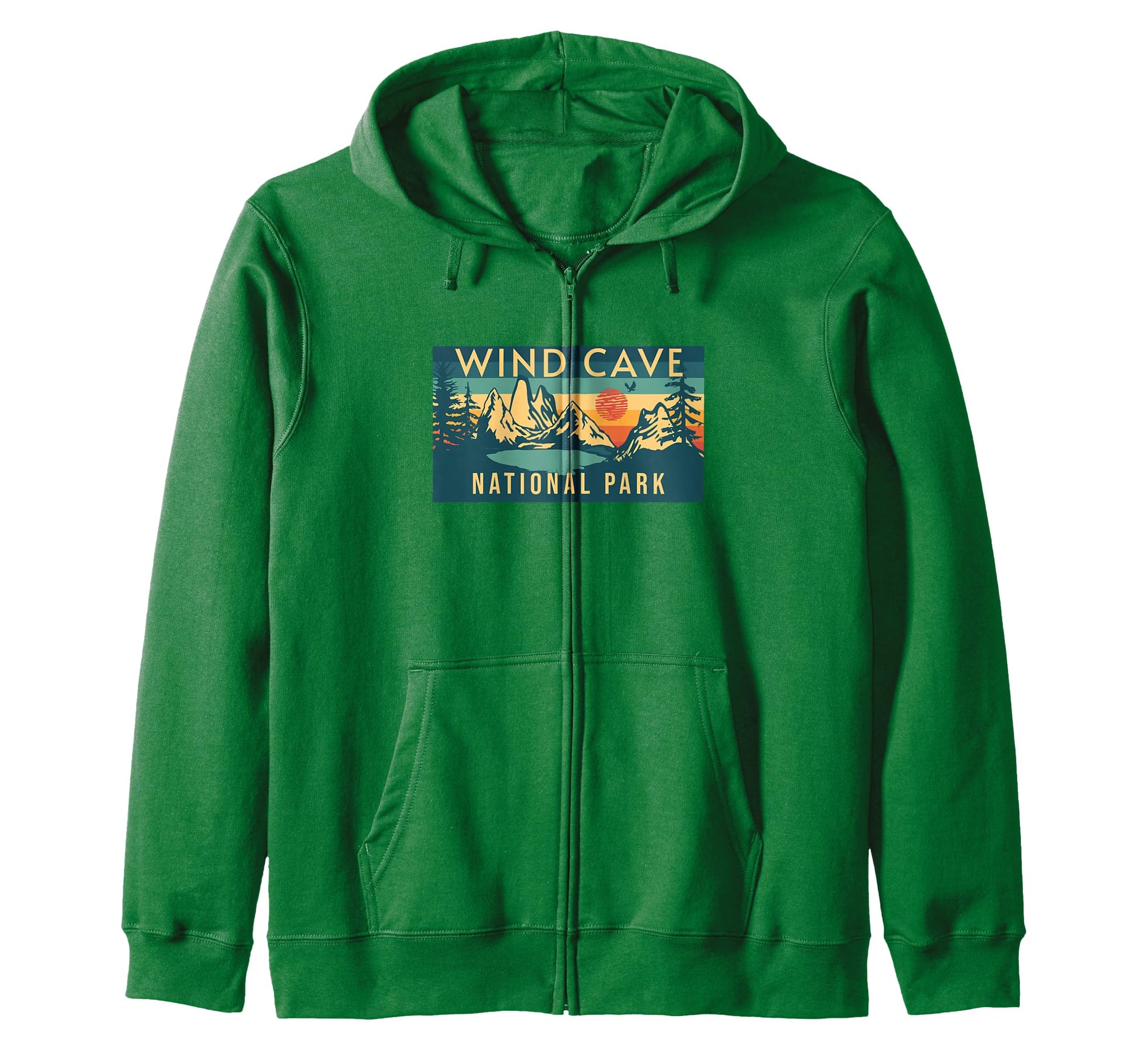 Wind Cave National Park South Dakota Usa T-Shirt - Novelty Apparel Unisex - T-Shirt, Sweatshirt, Hoodie