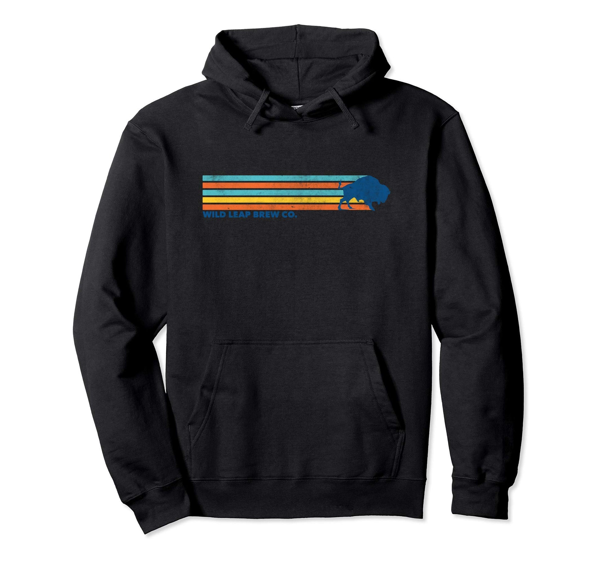 Stripes West Coast Surfing Hoodie - Casual Everyday Wear for Adults - T-Shirt, Sweatshirt, Hoodie