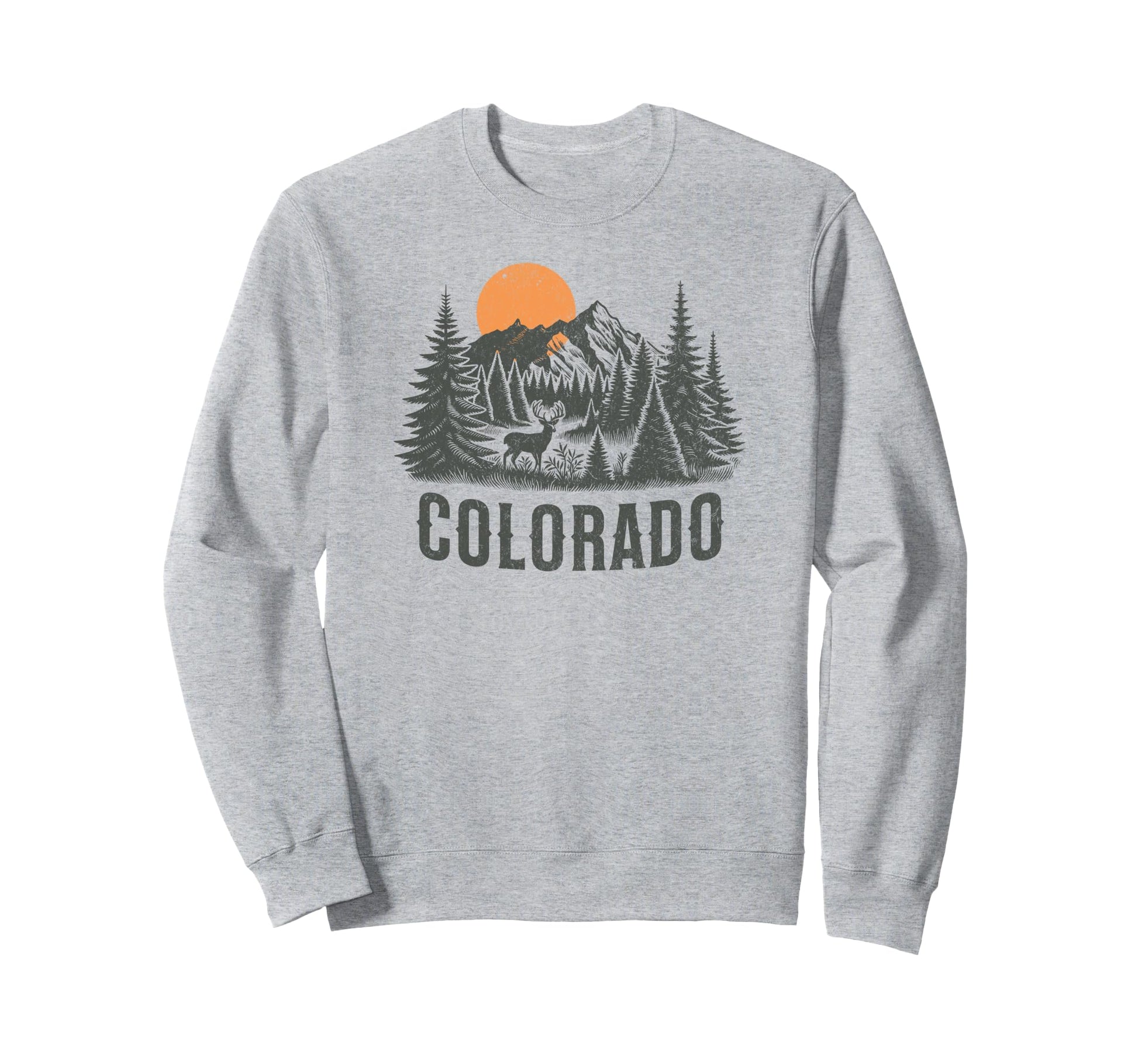 Colorado Vacation Rocky Mountain Sweatshirt - Novelty Apparel Men Women - T-Shirt, Sweatshirt, Hoodie