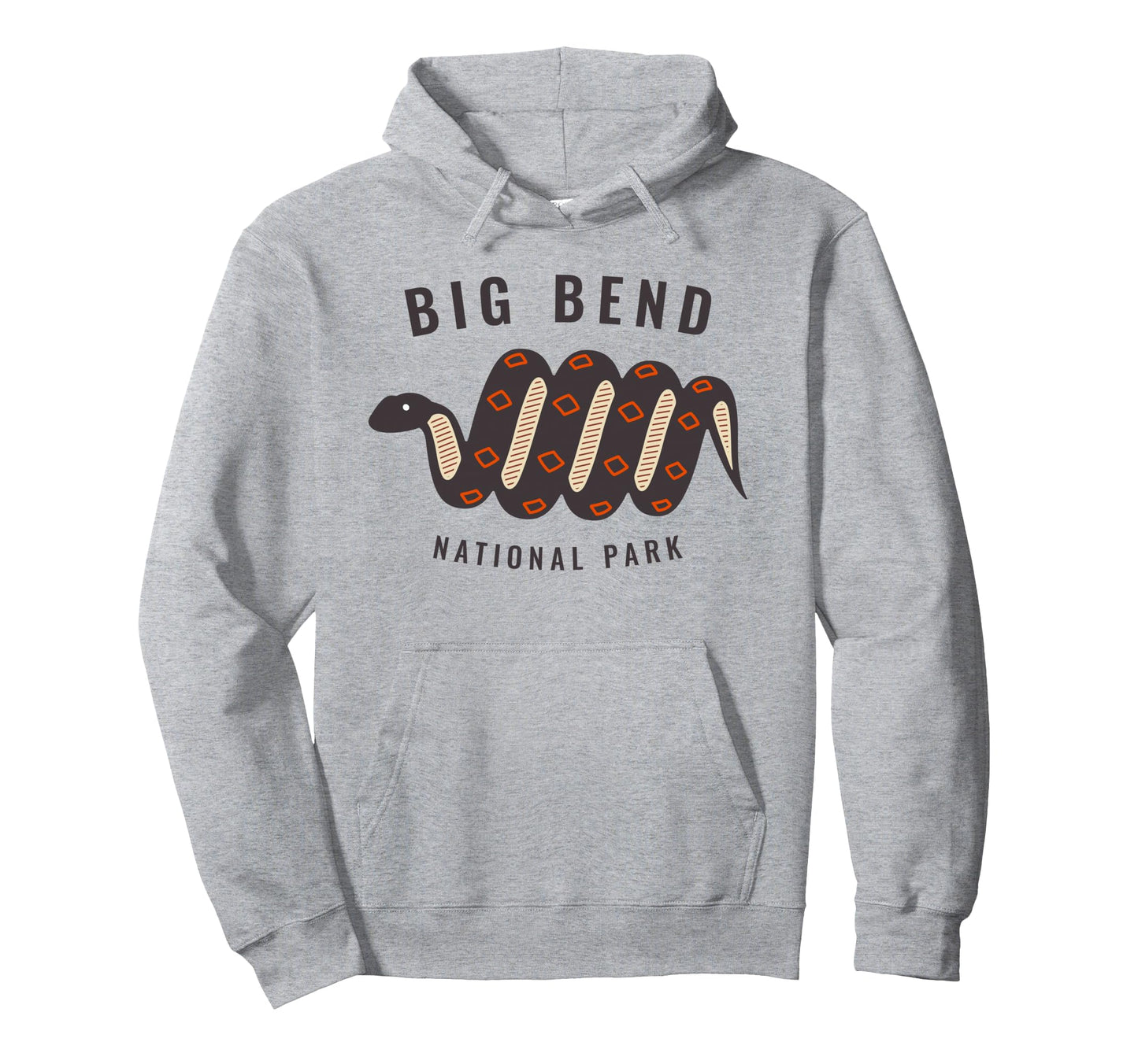 Big Bend National Park Texas Souvenir Hoodie - Custom Art Print Men Women - T-Shirt, Sweatshirt, Hoodie