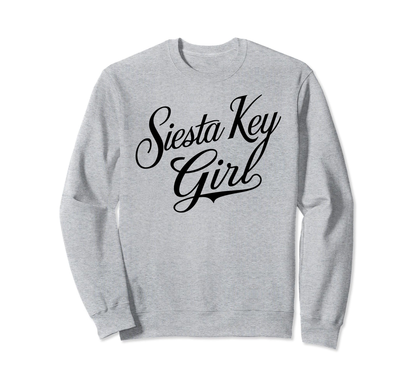 Siesta Key Florida Beach Vacation Sweatshirt - Trendy Graphic Unisex - T-Shirt, Sweatshirt, Hoodie