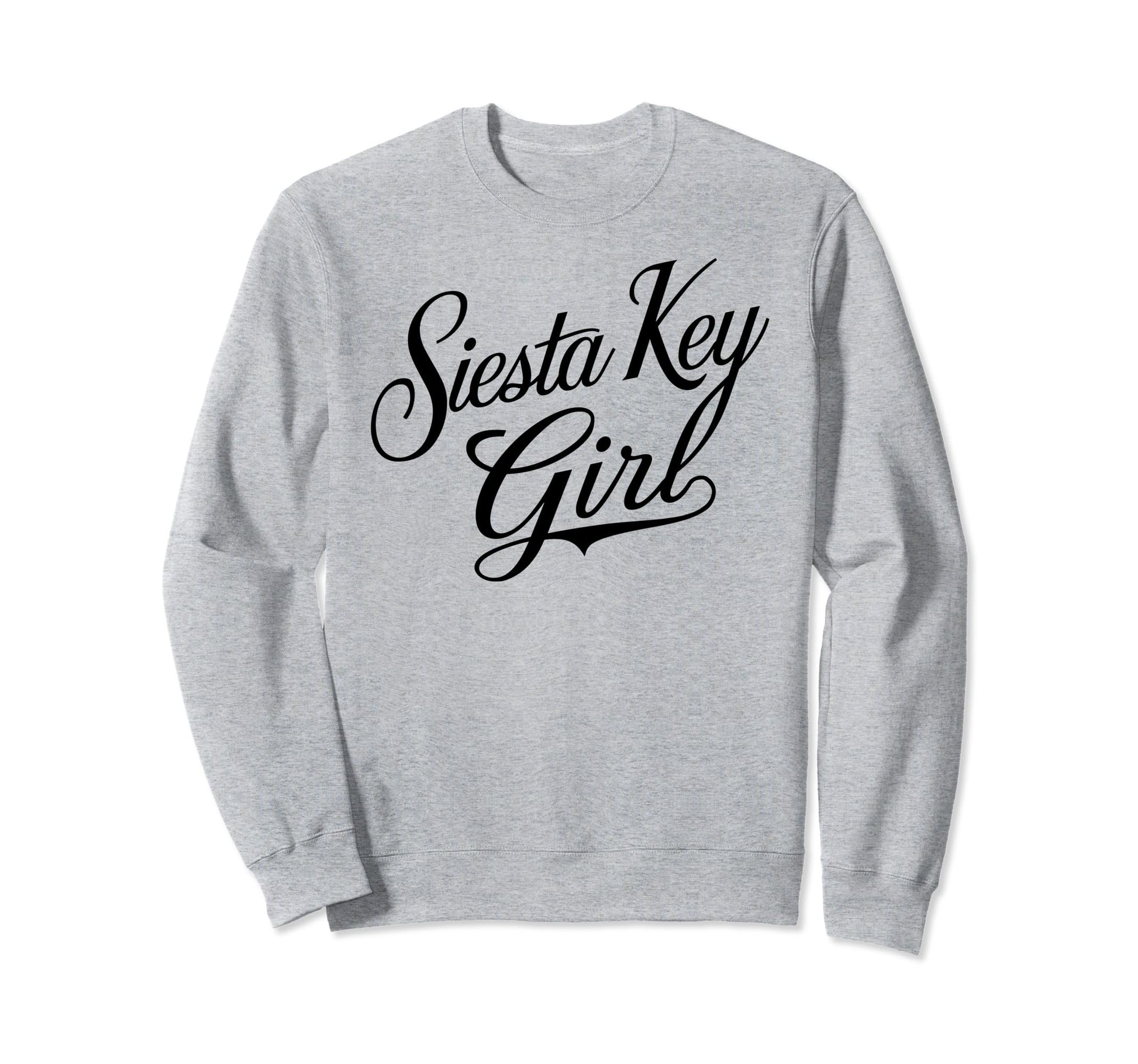 Siesta Key Florida Beach Vacation Sweatshirt - Trendy Graphic Unisex - T-Shirt, Sweatshirt, Hoodie