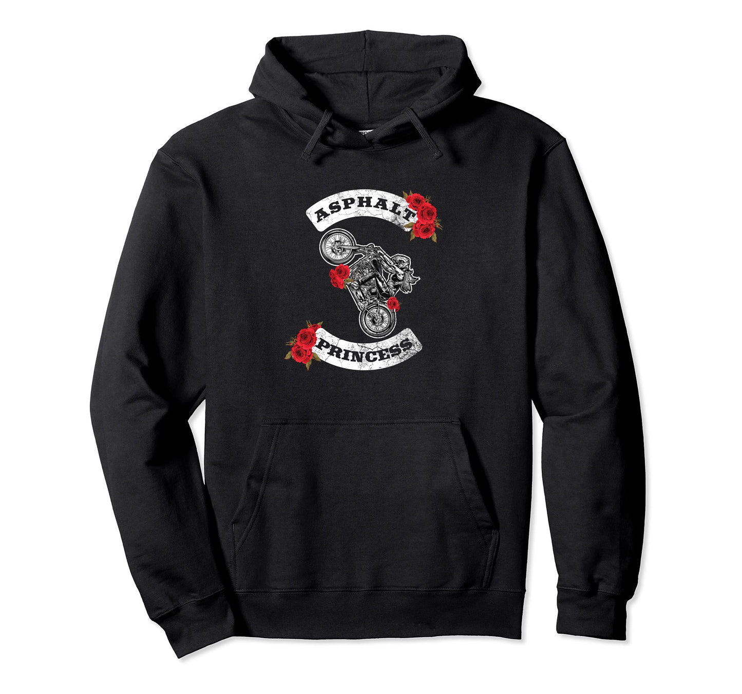 Motorcycle Motorcyclist Hoodie - Fun Novelty Design Men Women - T-Shirt, Sweatshirt, Hoodie