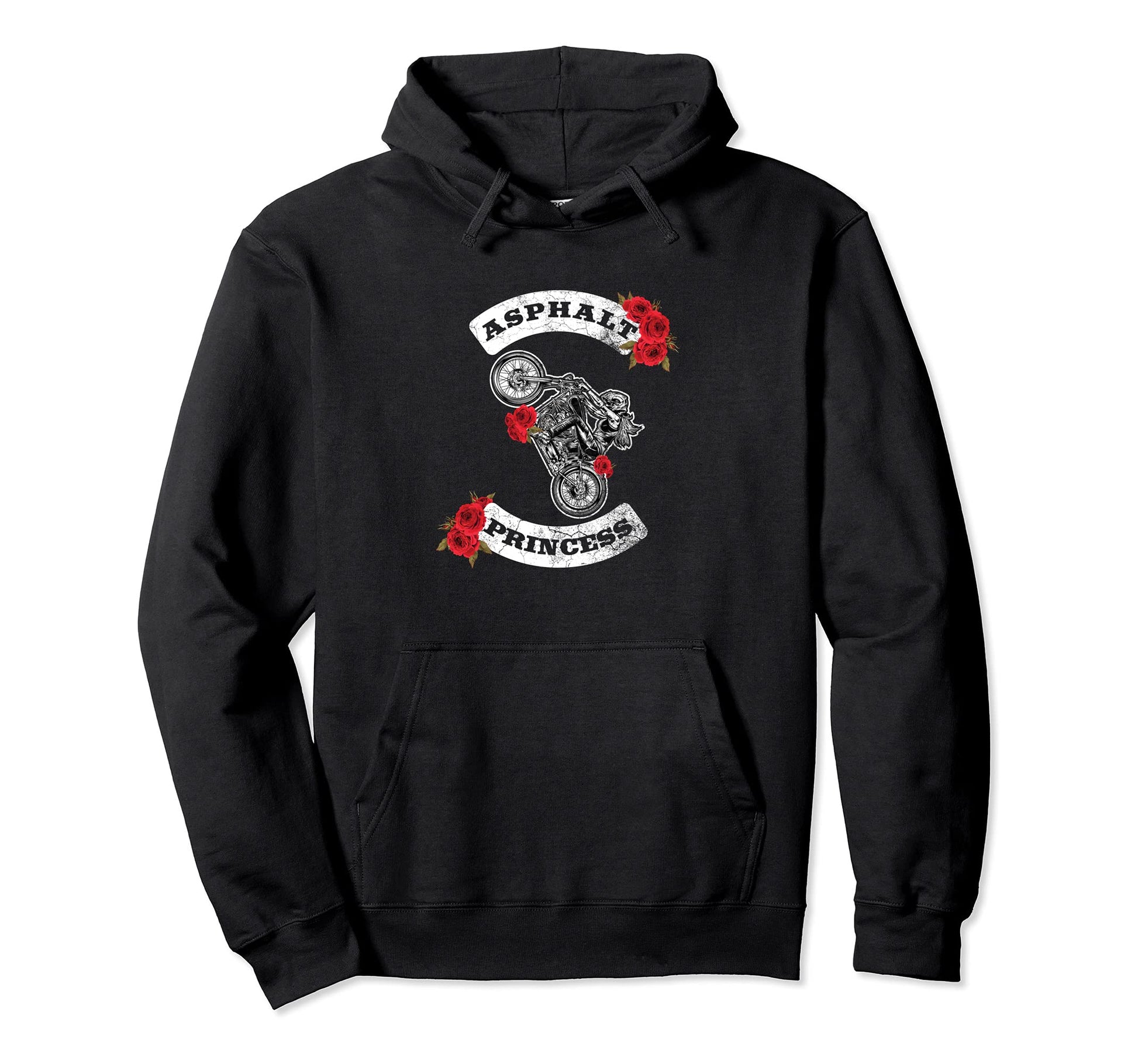 Motorcycle Motorcyclist Hoodie - Fun Novelty Design Men Women - T-Shirt, Sweatshirt, Hoodie