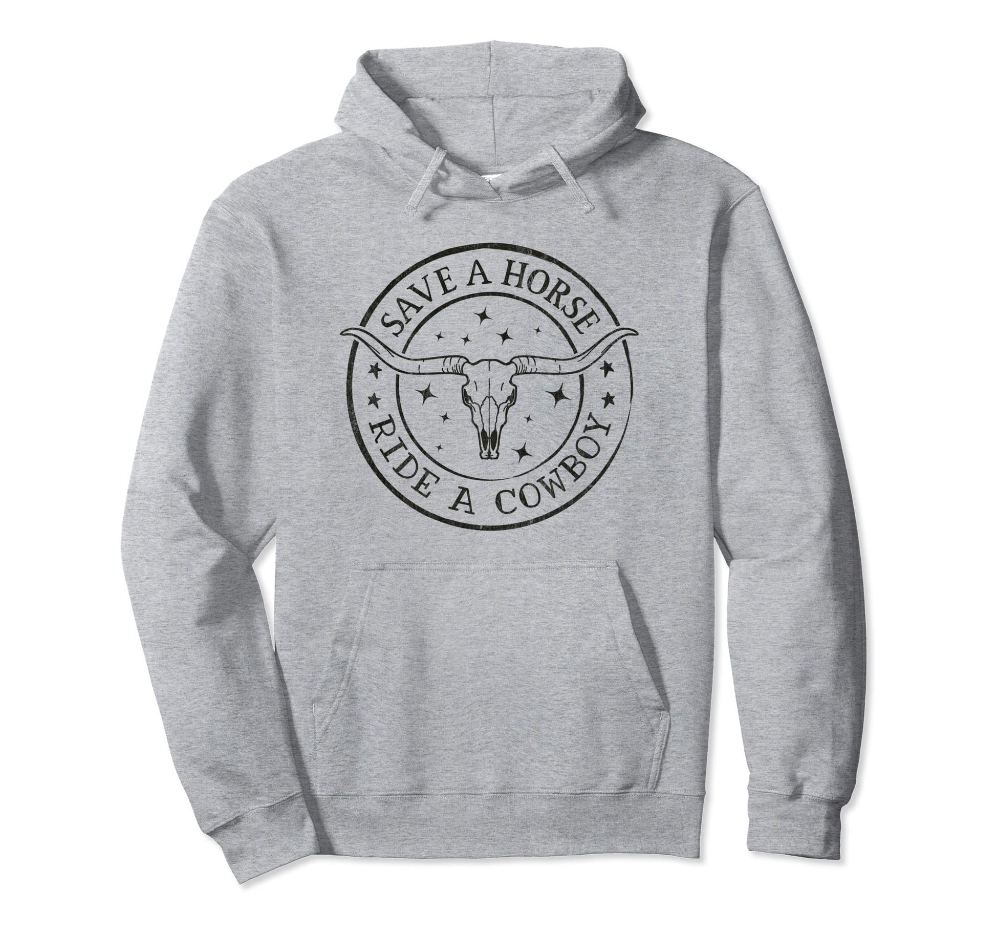 Save Horse Ride Cowboy Western Southern Hoodie - Unique Graphic Men Women - T-Shirt, Sweatshirt, Hoodie