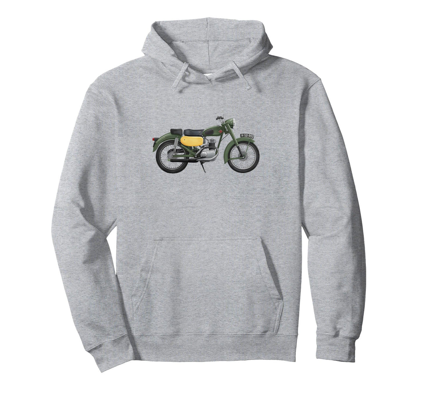 1957 Francis Barnett 197Cc Falcons 74 Hoodie - Trendy Graphic Men Women - T-Shirt, Sweatshirt, Hoodie