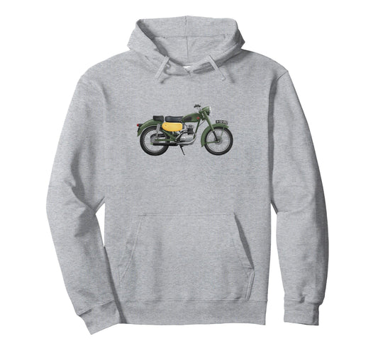 1957 Francis Barnett 197Cc Falcons 74 Hoodie - Trendy Graphic Men Women - T-Shirt, Sweatshirt, Hoodie