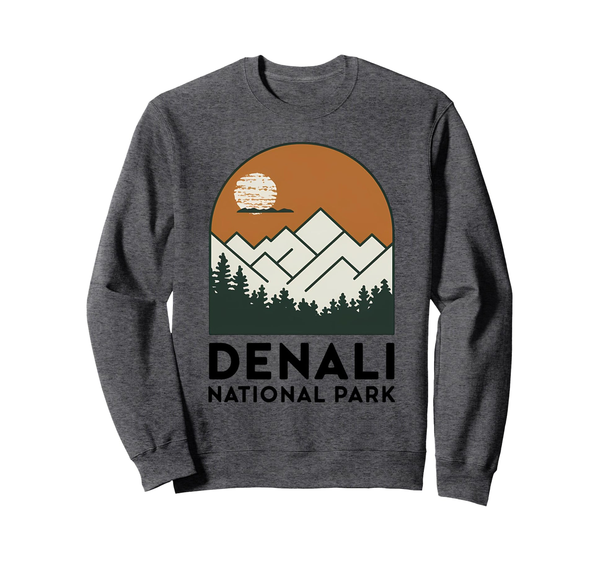 Denali Est 1917 Alaska Sweatshirt - Casual Everyday Wear Men Women - T-Shirt, Sweatshirt, Hoodie
